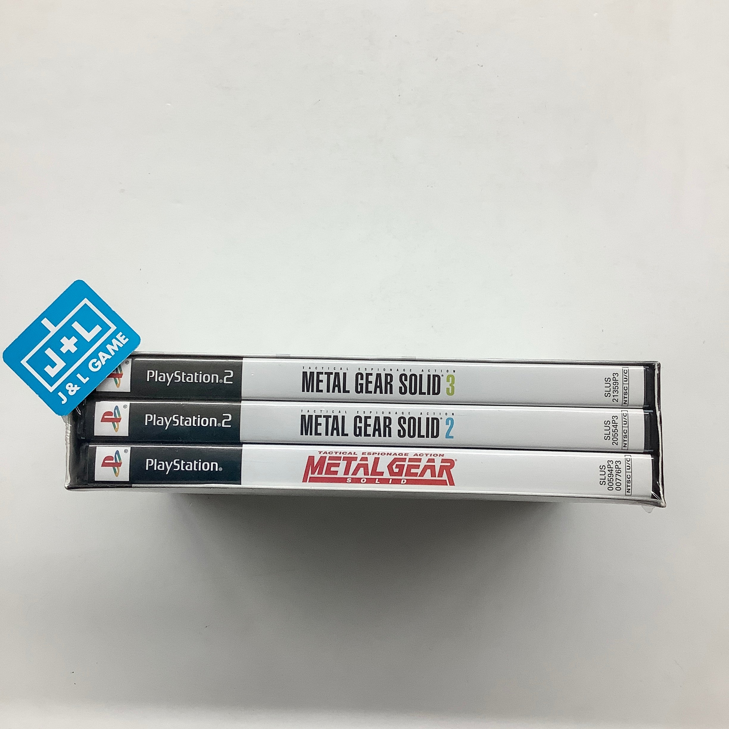 Metal Gear Solid: The Essential Collection - (PS2) PlayStation 2 Video Games Konami   