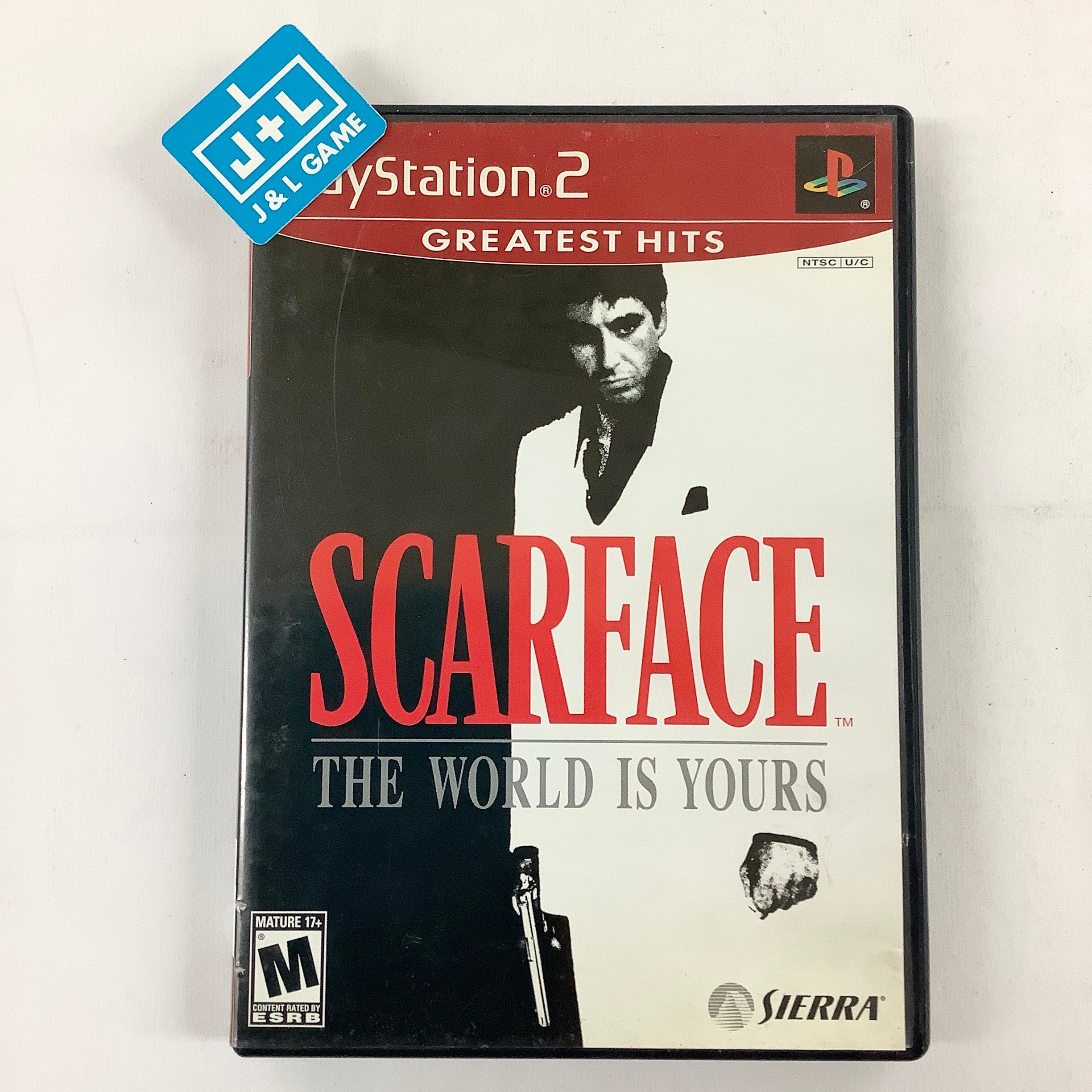 Scarface: The World Is Yours (Greatest Hits) - (PS2) PlayStation 2 [Pre-Owned] Video Games Vivendi Games   