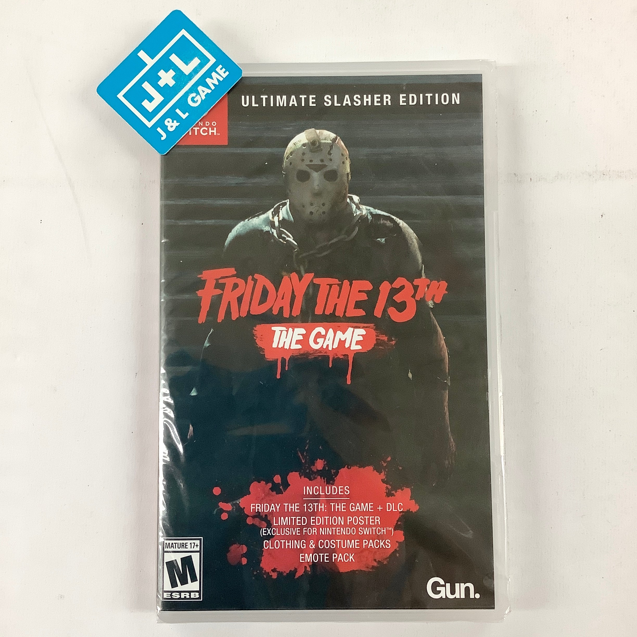 Friday The 13th: The Game (Ultimate Slasher Edition) - (NSW) Nintendo Switch Video Games Gun   