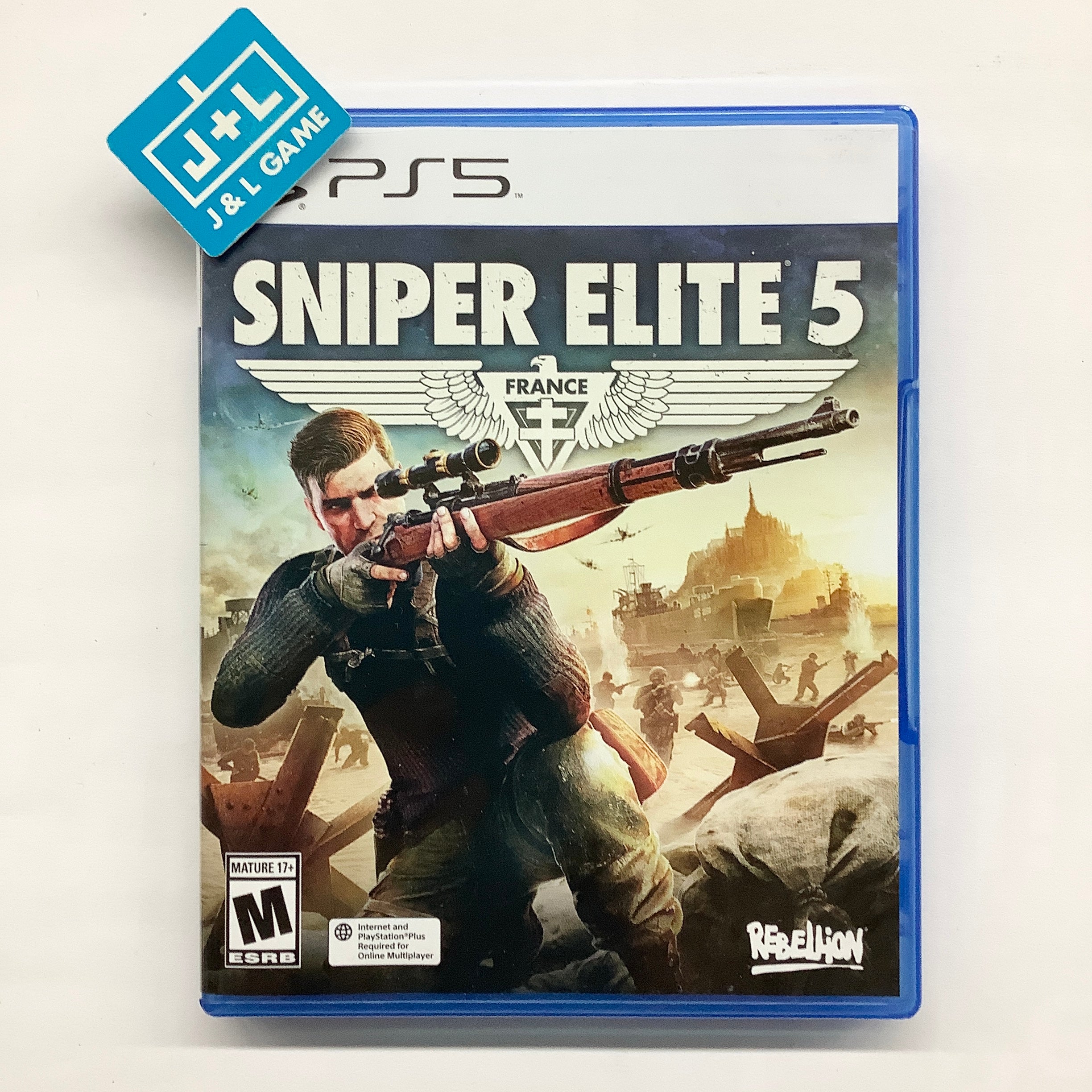 Sniper Elite 5 - (PS5) PlayStation 5 [Pre-Owned] Video Games Rebellion   