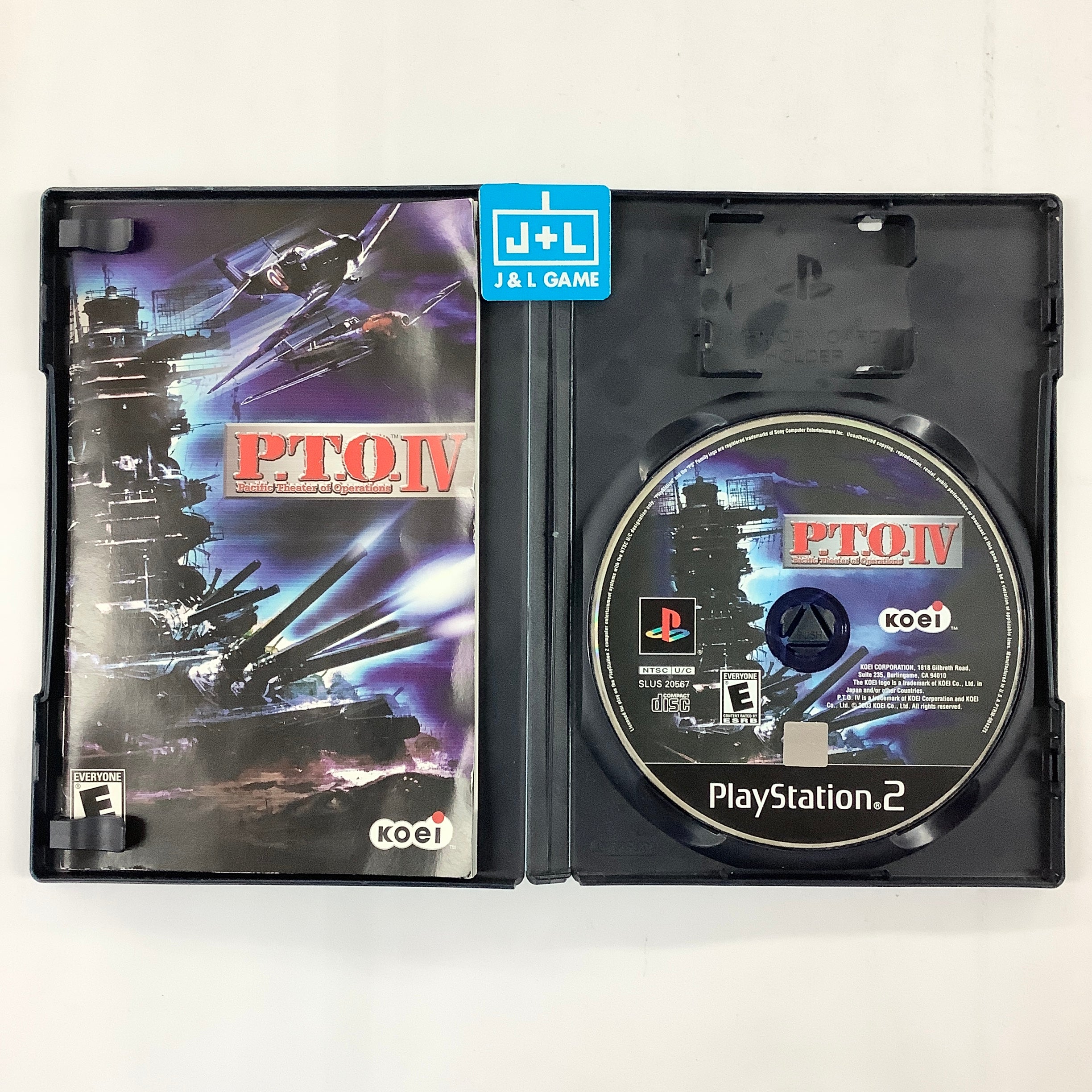 Jeu Ps2 Pacific Theater of Operations Iv Jeu Ps2 Pacific Theater of Operations Iv