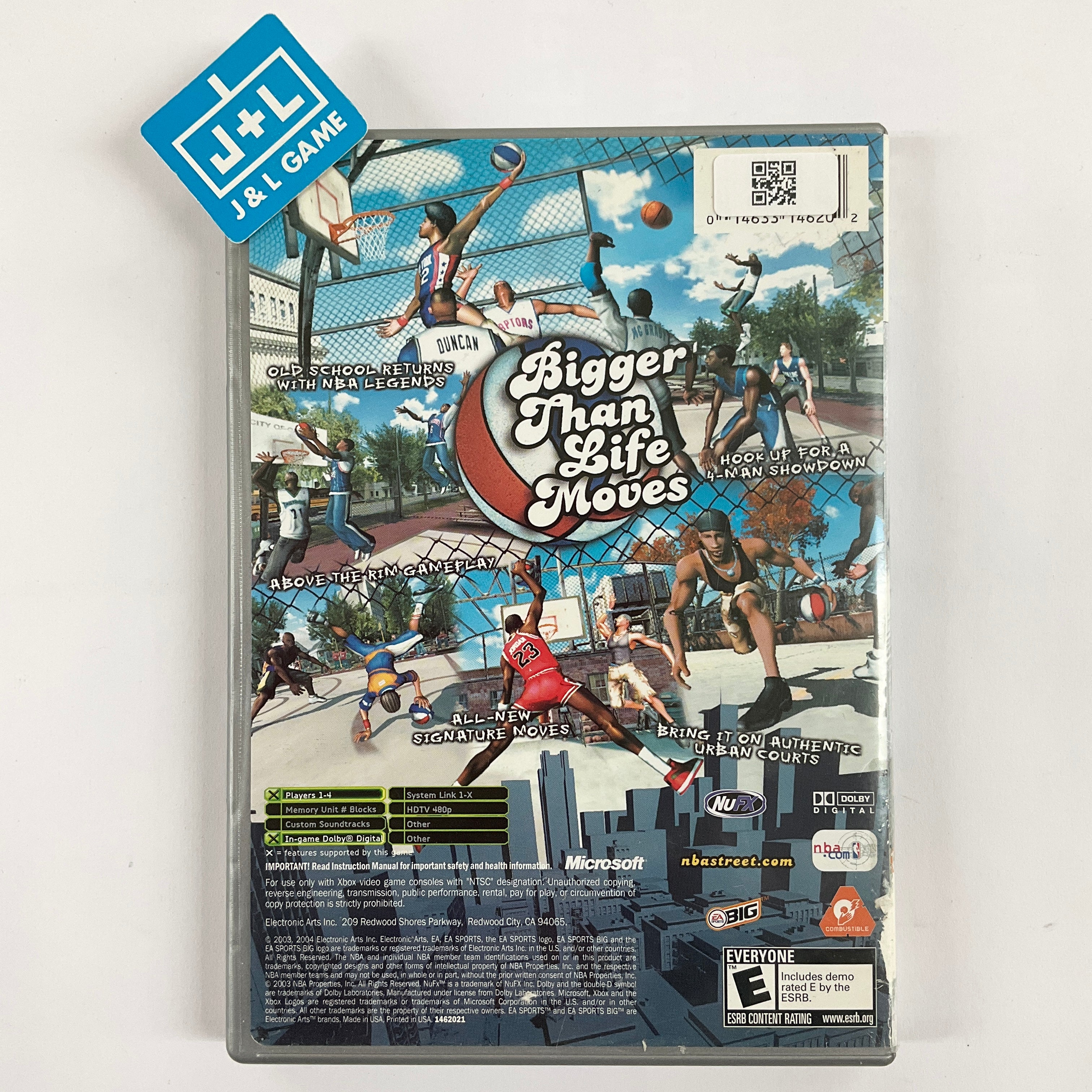 NBA Street Vol. 2 (Platinum Hits) - Xbox [Pre-Owned] | J&L Game