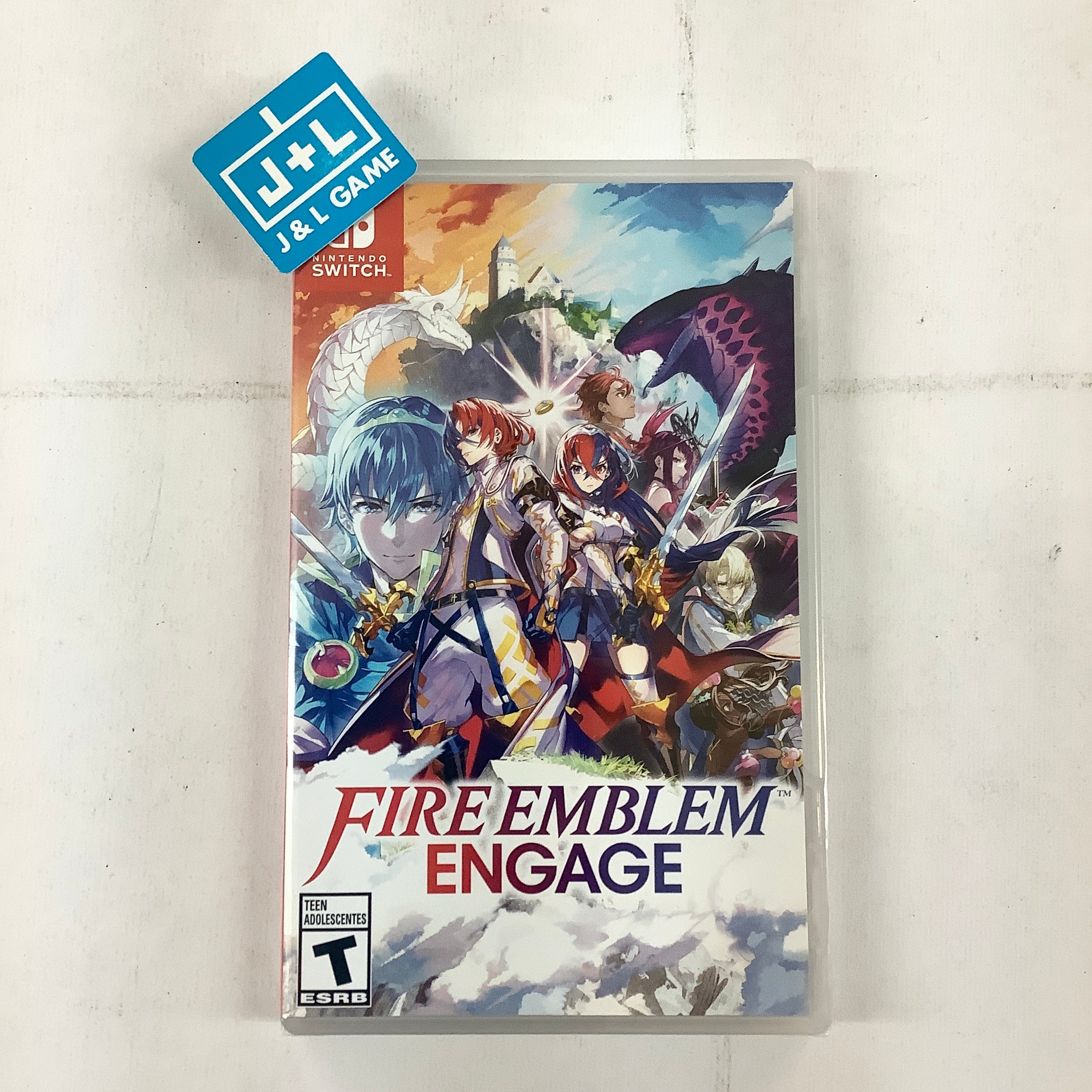 Fire Emblem Engage - (NSW) Nintendo Switch Video Games Nintendo   
