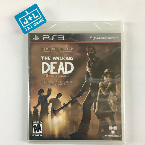 The Walking Dead (Game of the Year Edition) - (PS3) PlayStation 3 Video Games Telltale Games   