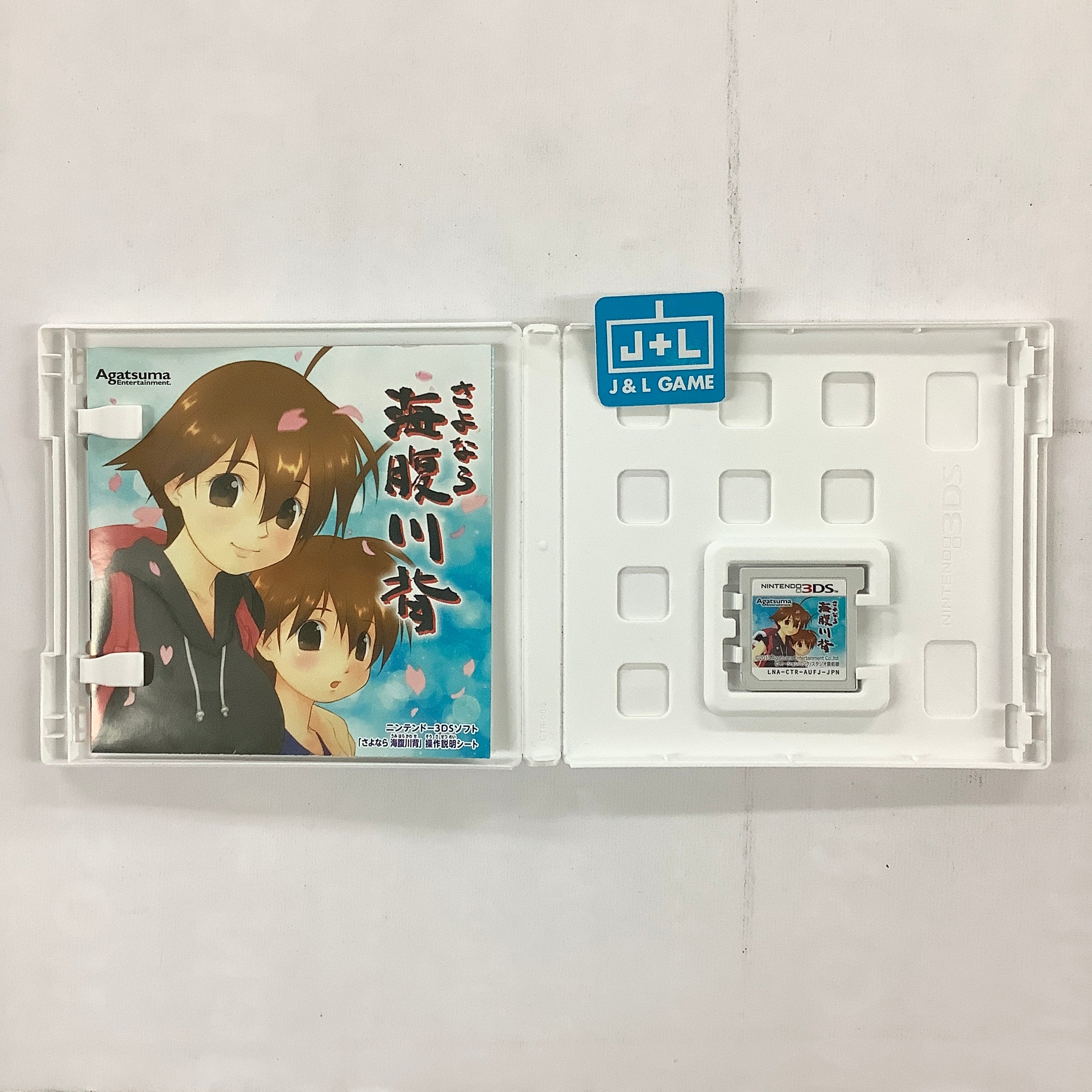 Sayonara Umihara Kawase - Nintendo 3DS [Pre-Owned] (Japanese Import) Video Games Agatsuma Entertainment   