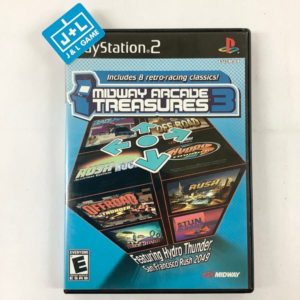 Midway Arcade Treasures 3 - (PS2) PlayStation 2 [Pre-Owned] | J&L Game