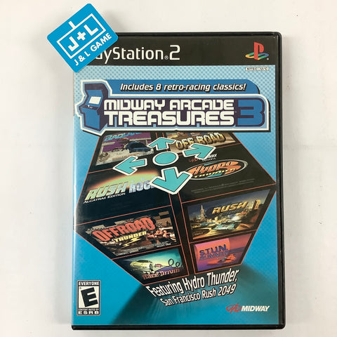 Midway Arcade Treasures 3 - (PS2) PlayStation 2 [Pre-Owned] Video Games Midway   