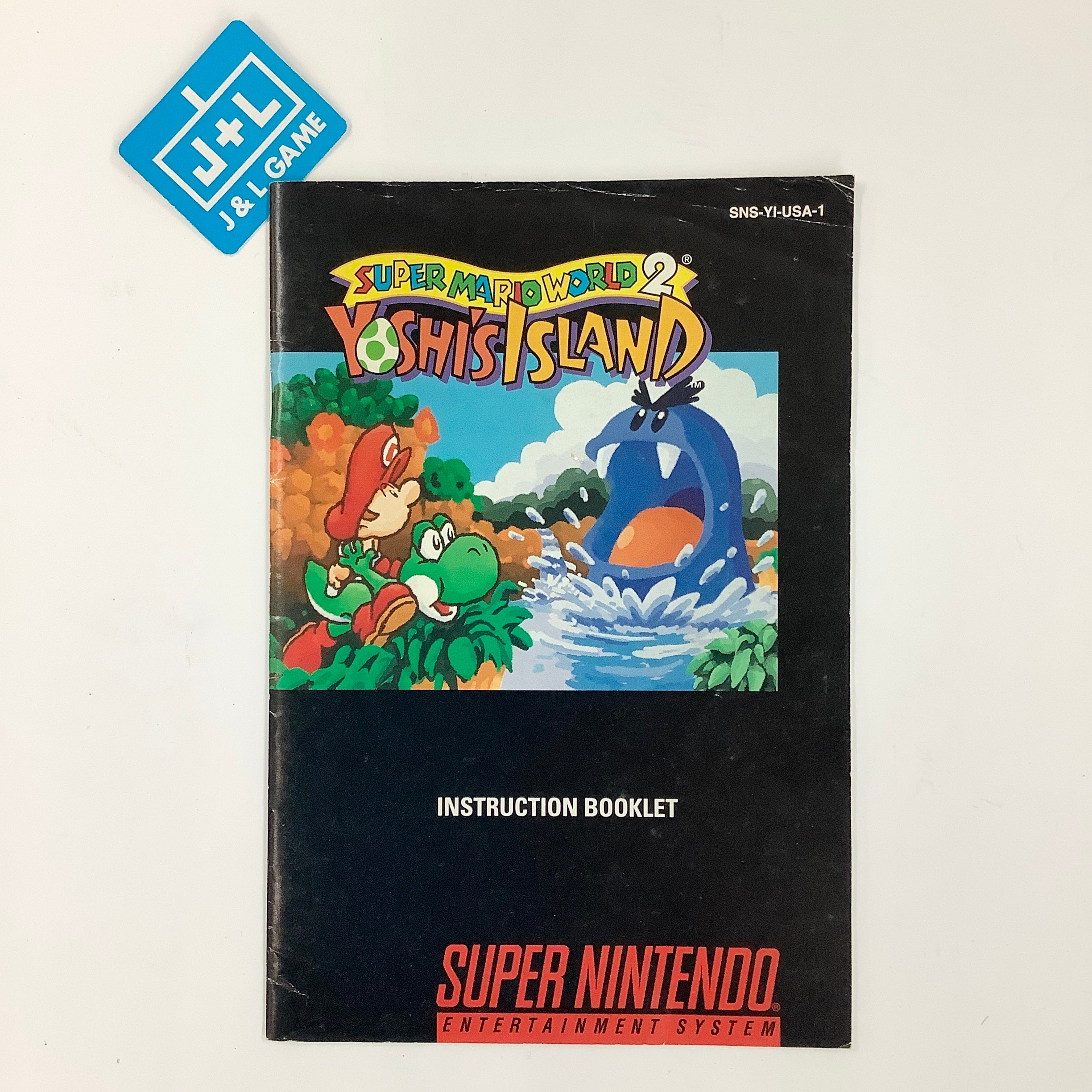 Super Mario World 2: Yoshi's Island - (SNES) Super Nintendo [Pre-Owned] Video Games Nintendo   