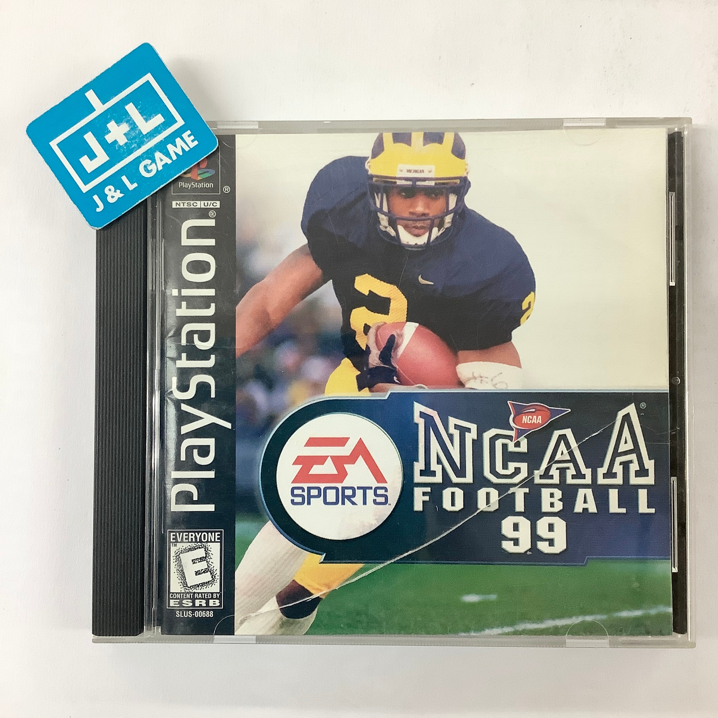 NCAA Football 99 - (PS1) PlayStation 1 [Pre-Owned] Video Games EA Sports   