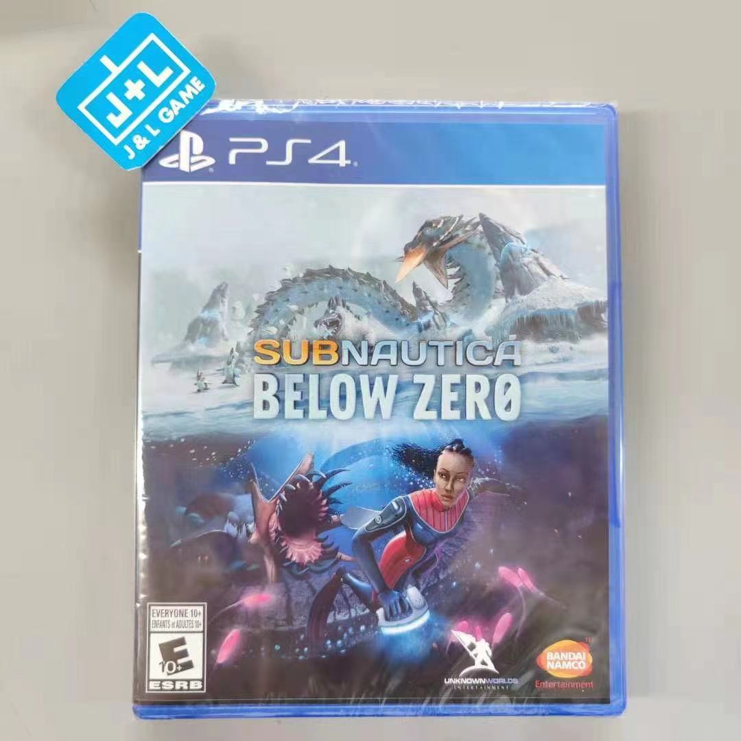 Subnautica: Below Zero - (PS4) PlayStation 4 Video Games BANDAI NAMCO Entertainment   