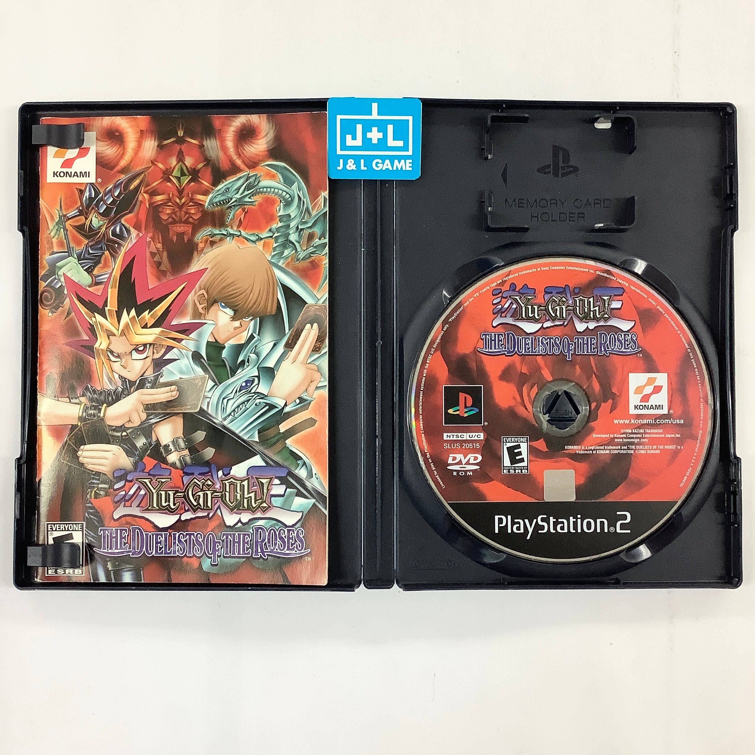 Yu-Gi-Oh Duelists of the Roses - PlayStation 2 Yu-Gi-Oh Duelists of the Roses - PlayStation 2