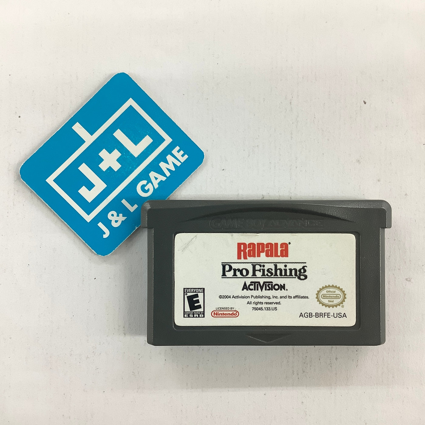 Nintendo Gameboy Advance GBA Rapala Pro Fishing