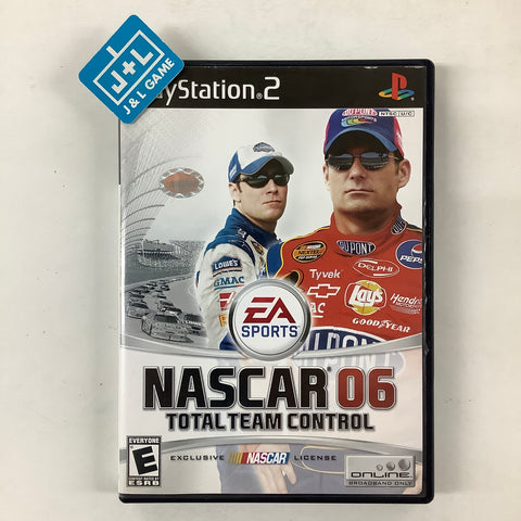 NASCAR 06: Total Team Control - (PS2) PlayStation 2 [Pre-Owned] Video Games EA Sports   