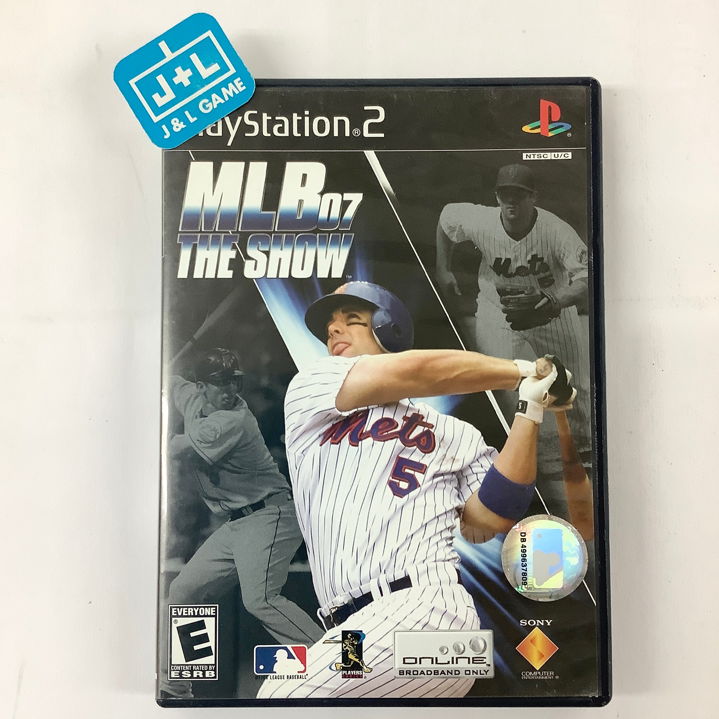 MLB 07: The Show - (PS2) PlayStation 2 [Pre-Owned] Video Games SCEA   