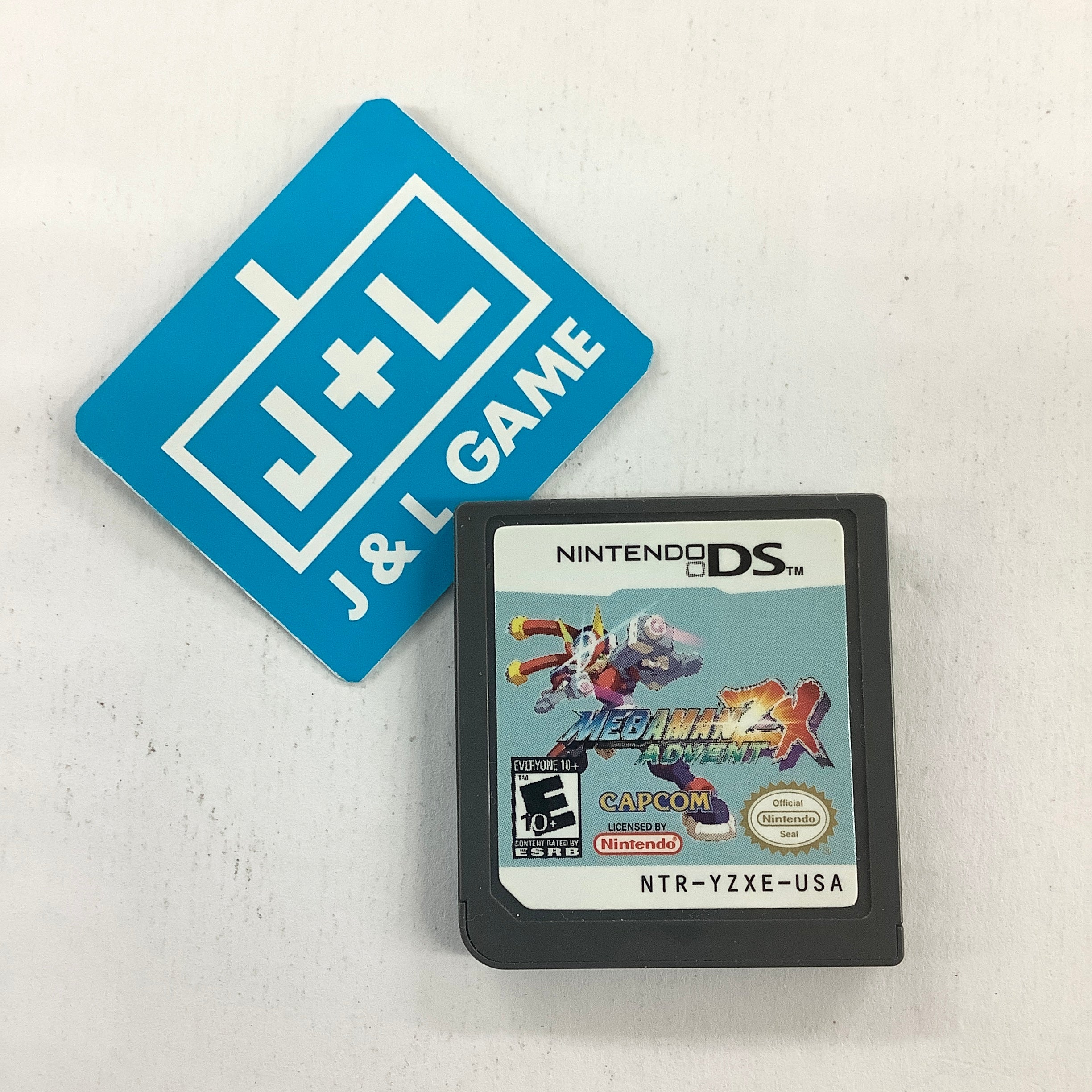 Mega Man ZX: Advent - (NDS) Nintendo DS [Pre-Owned] Video Games Capcom   