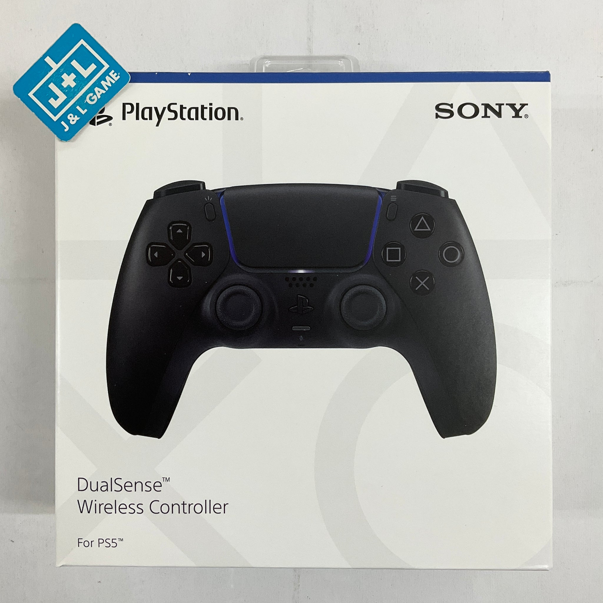 SONY PlayStation 5 DualSense Wireless Controller (Midnight Black) - (PS5) PlayStation 5 Accessories SONY   