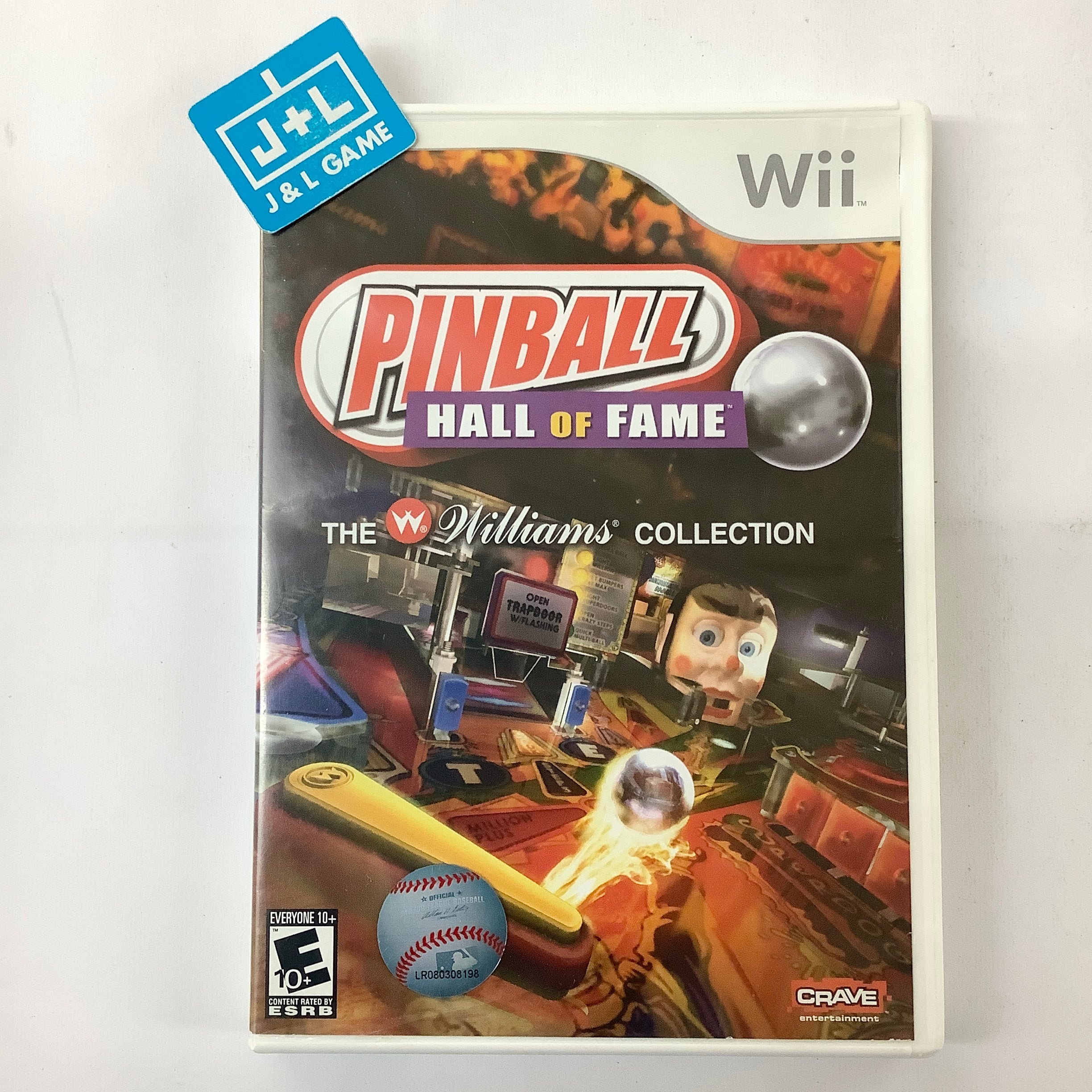 Pinball Hall of Fame: The Williams Collection - Nintendo Wii [Pre-Owned] Video Games Crave   