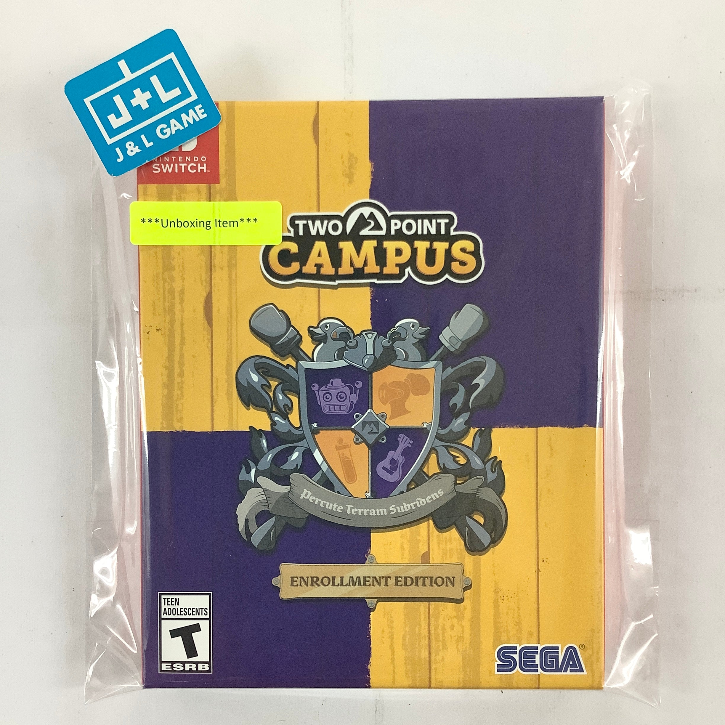 Two Point Campus: Enrollment Launch Edition - (NSW) Nintendo Switch [U ...