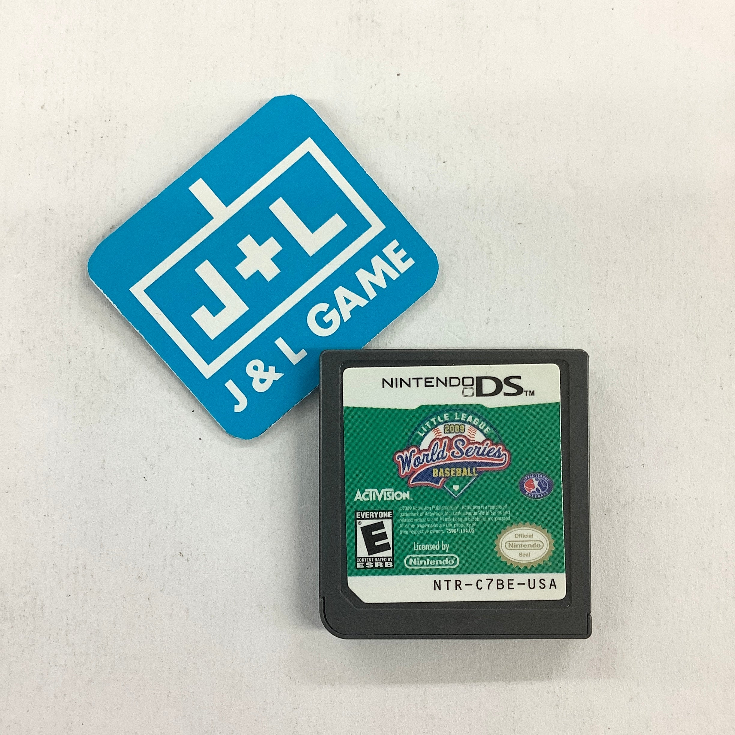 Little League World Series Baseball 2009 - (NDS) Nintendo DS [Pre-Owned] Video Games Activision   