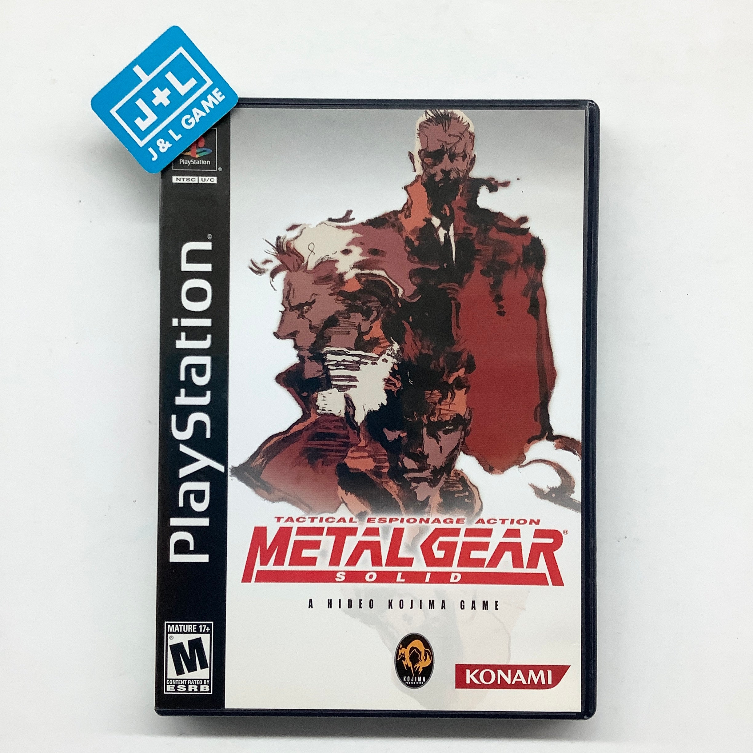 Metal Gear Solid: The Essential Collection - (PS2) PlayStation 2 [Pre-Owned] Video Games Konami   