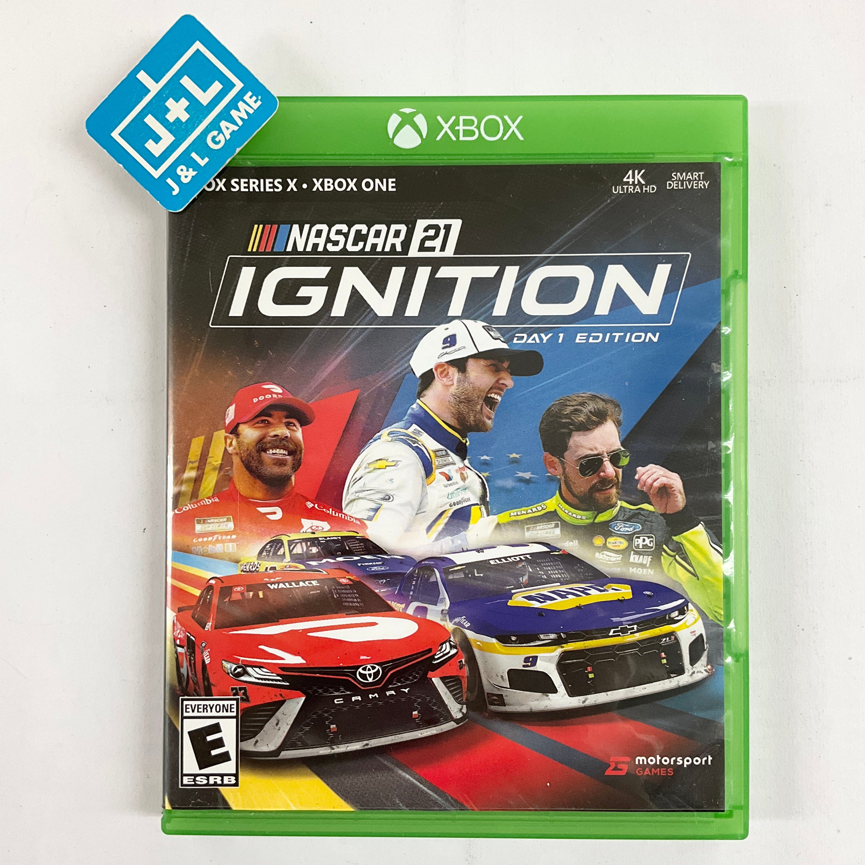 NASCAR 21: Ignition (Day 1 Edition) - (XSX) Xbox Series X [Pre-Owned] Video Games Motorsport Games   