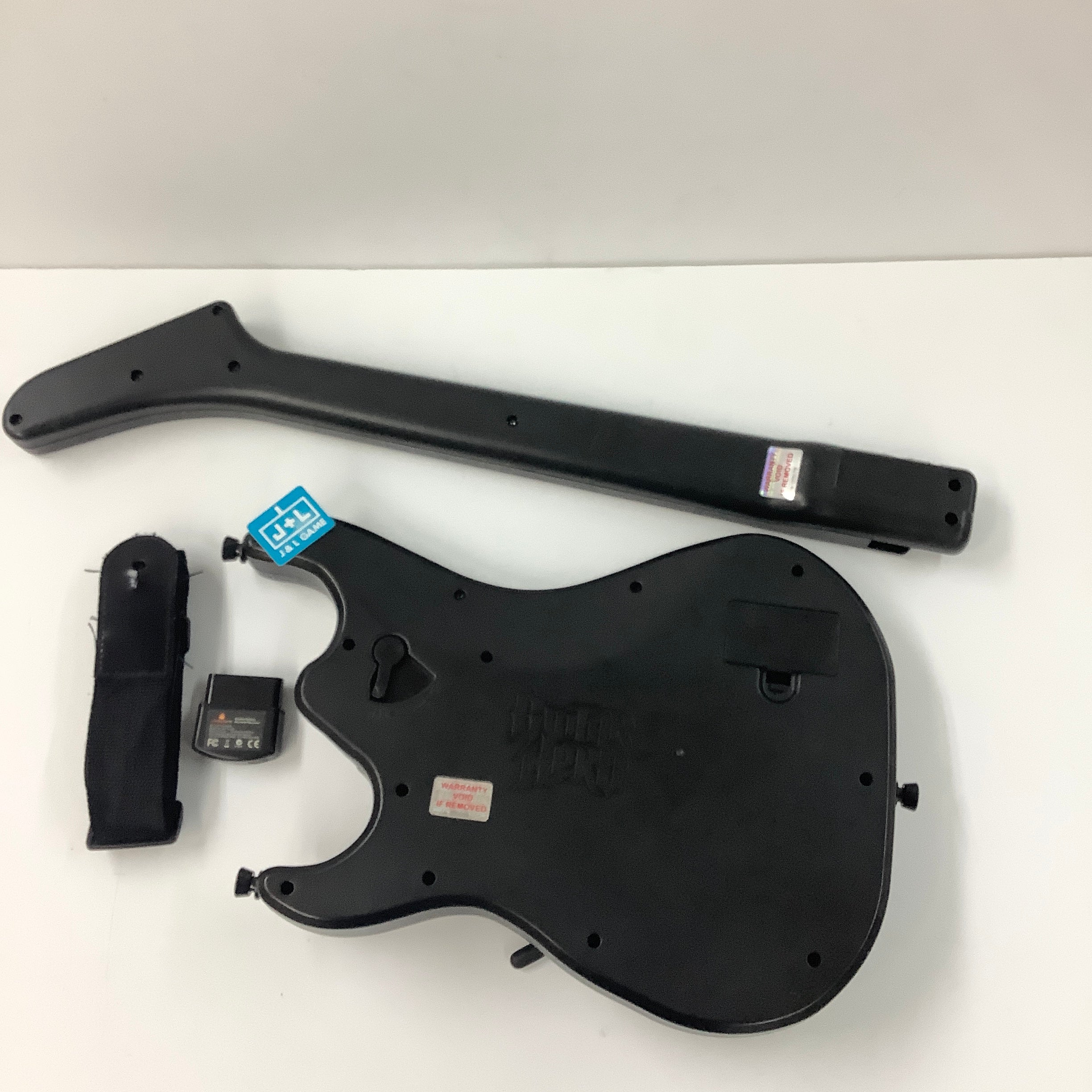 Guitar Hero Wireless Guitar Controller (Kramer Striker) - (PS2) PlayStation 2 [Pre-Owned] Accessories ACTIVISION   