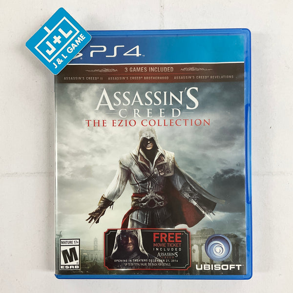 collectors assassin's creed pa4