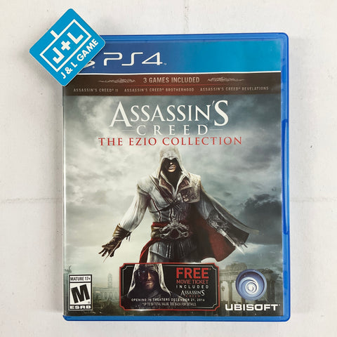 Assassin's Creed The Ezio Collection - (PS4) PlayStation 4 [Pre-Owned] Video Games Ubisoft   