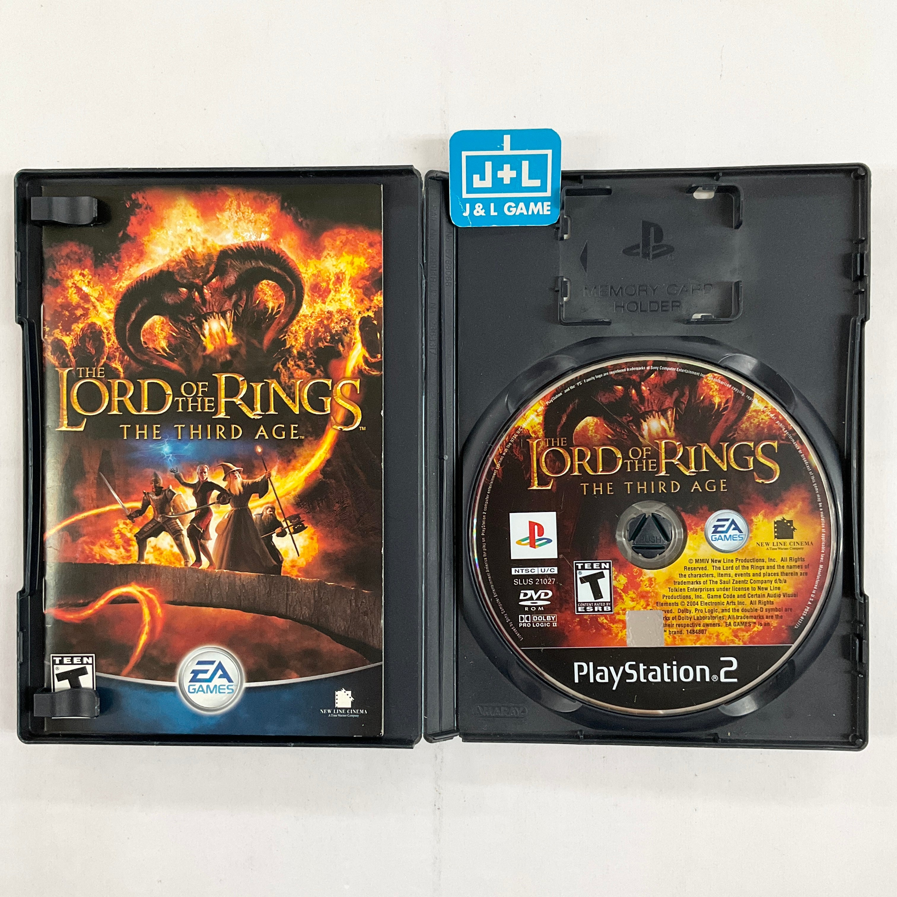 The Lord of the Rings: The Third Age (PS2) PlayStation [Pre