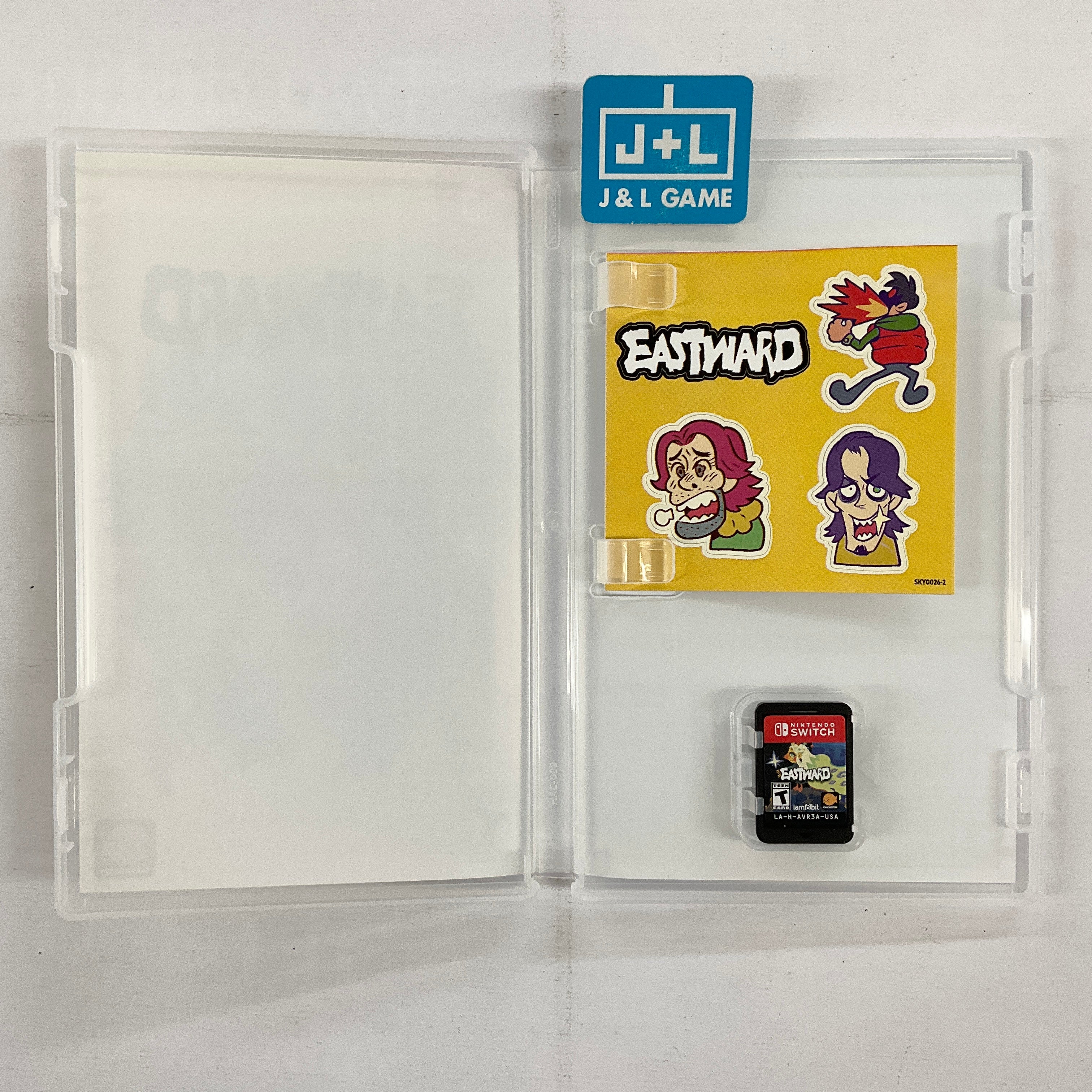 Eastward - (NSW) Nintendo Switch [UNBOXING] Video Games iam8bit   
