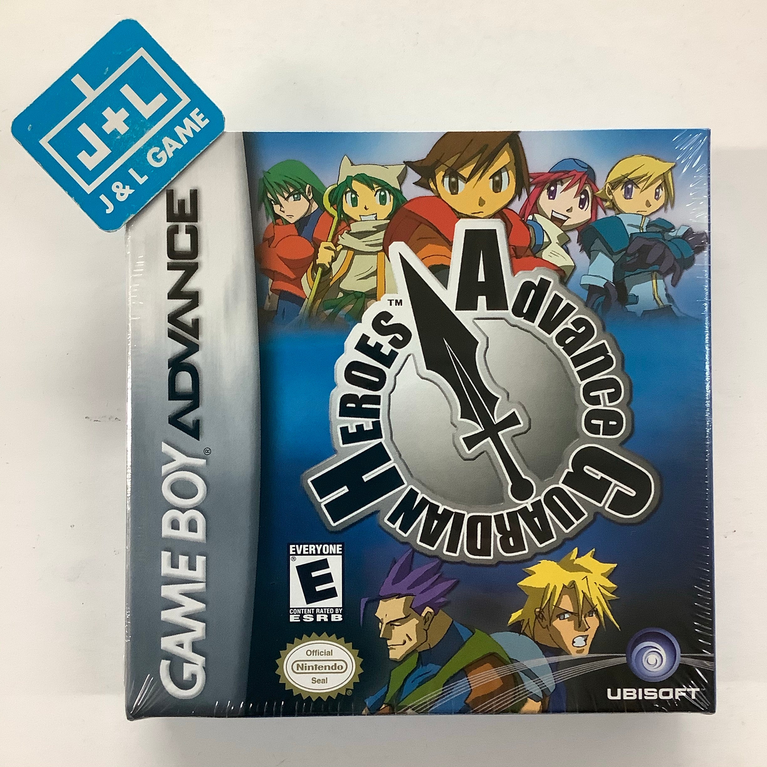 Advance Guardian Heroes - (GBA) Game Boy Advance Video Games Ubisoft   
