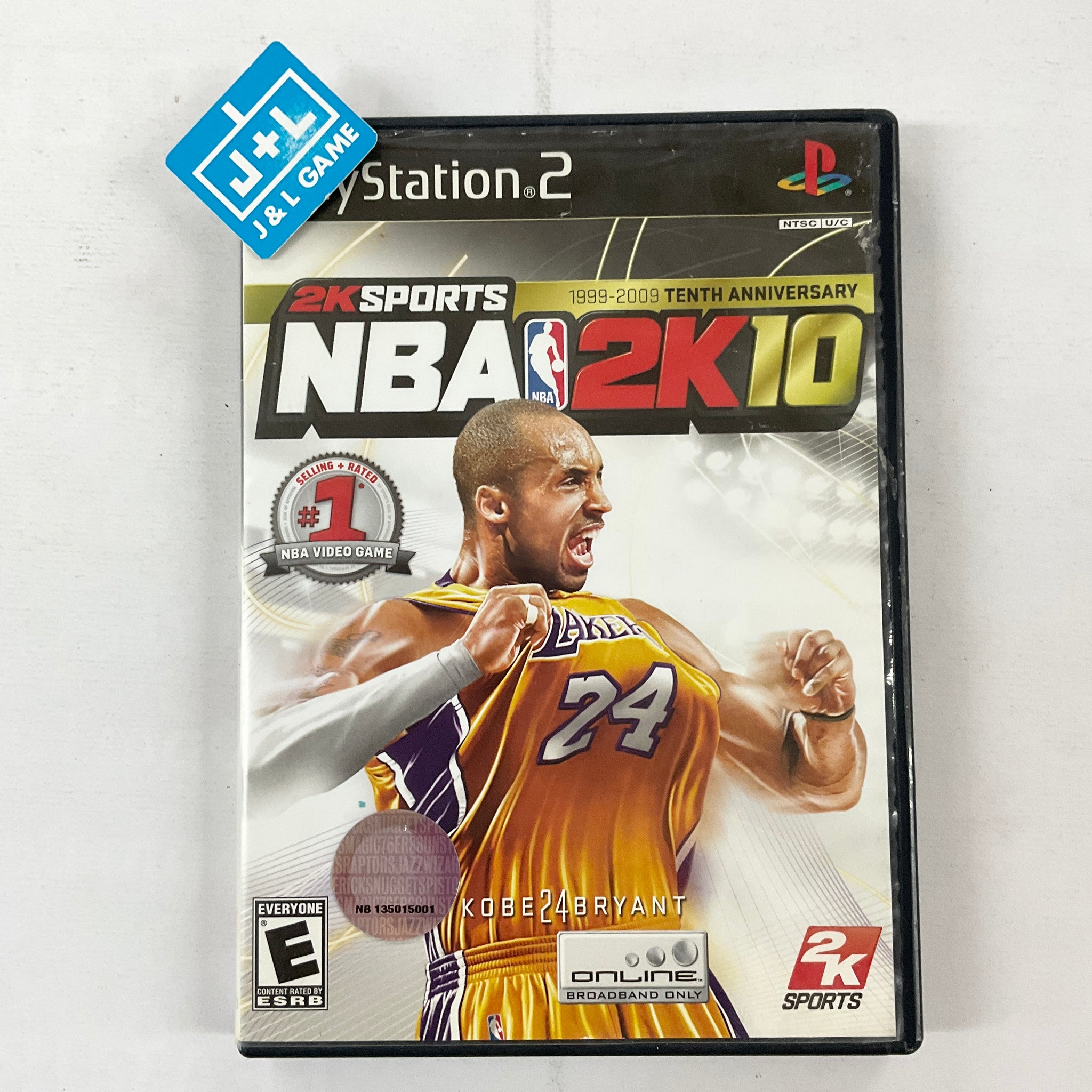 NBA 2K10 - (PS2) PlayStation 2 [Pre-Owned] Video Games 2K Sports   