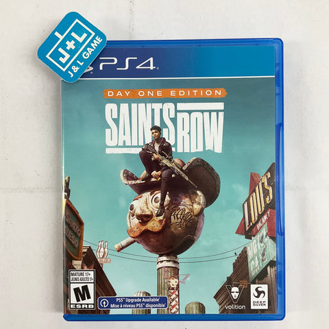Saints Row - (PS4) PlayStation 4 [Pre-Owned] Video Games Deep Silver   