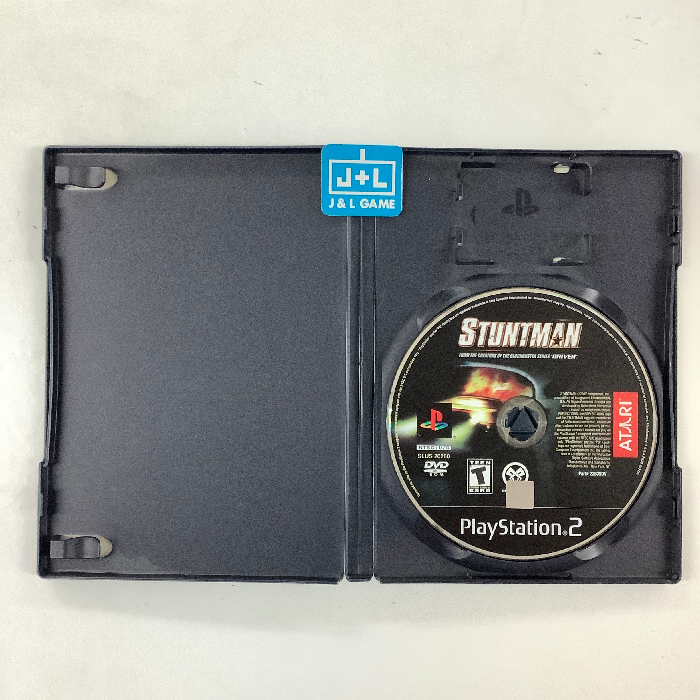 Stuntman - (PS2) PlayStation 2 [Pre-Owned] Video Games Infogrames   
