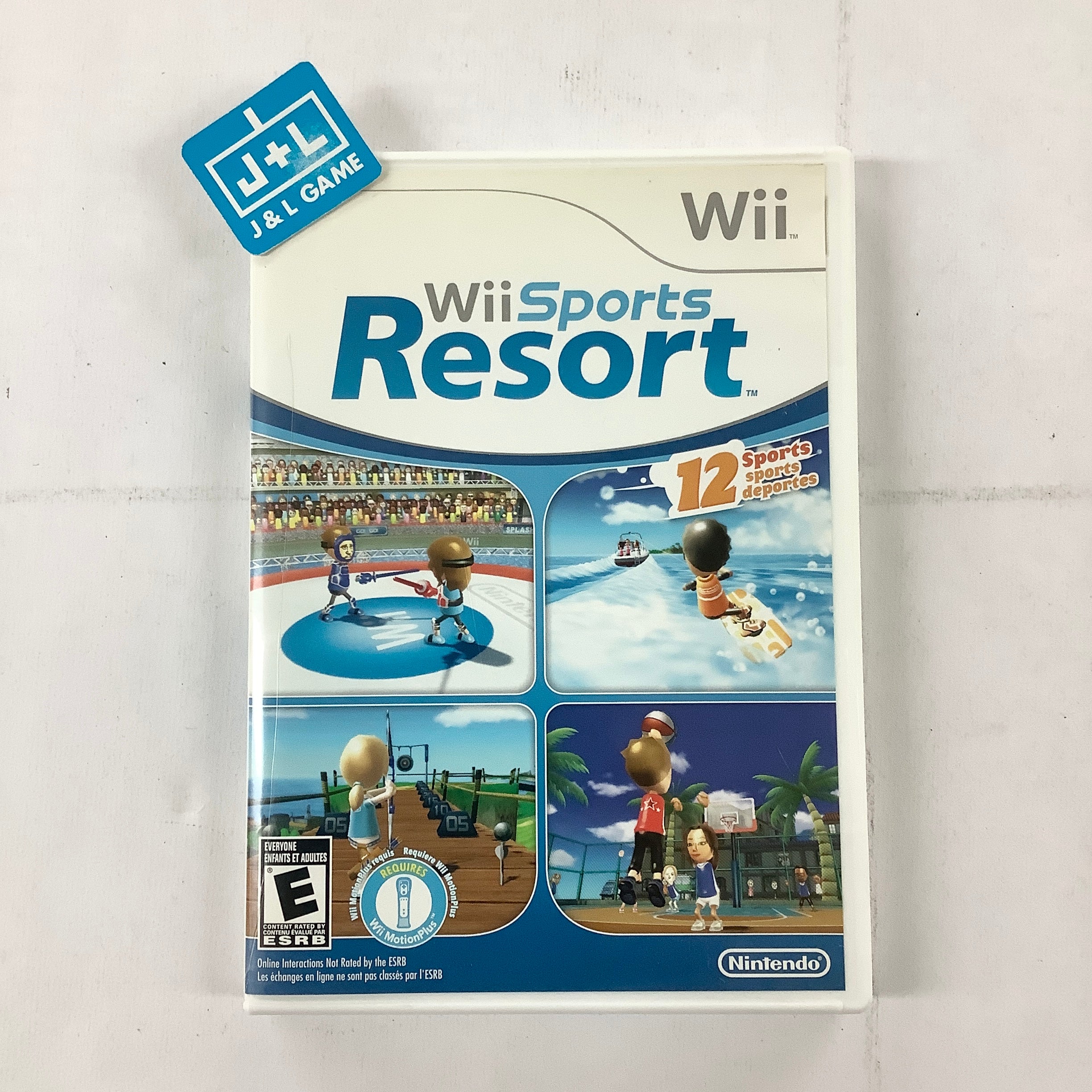 Wii Sports Resort - Nintendo Wii [Pre-Owned] Video Games Nintendo   