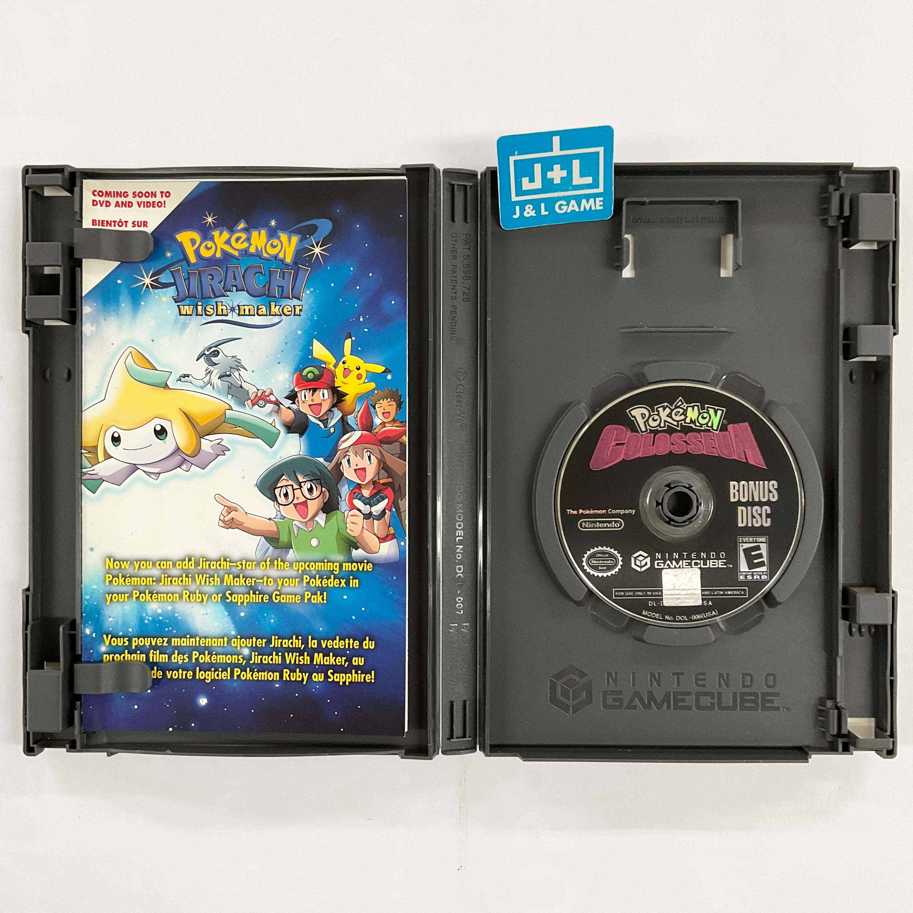 Pokemon Colosseum (Bonus Disc) - (GC) GameCube [Pre-Owned] Video Games Nintendo   