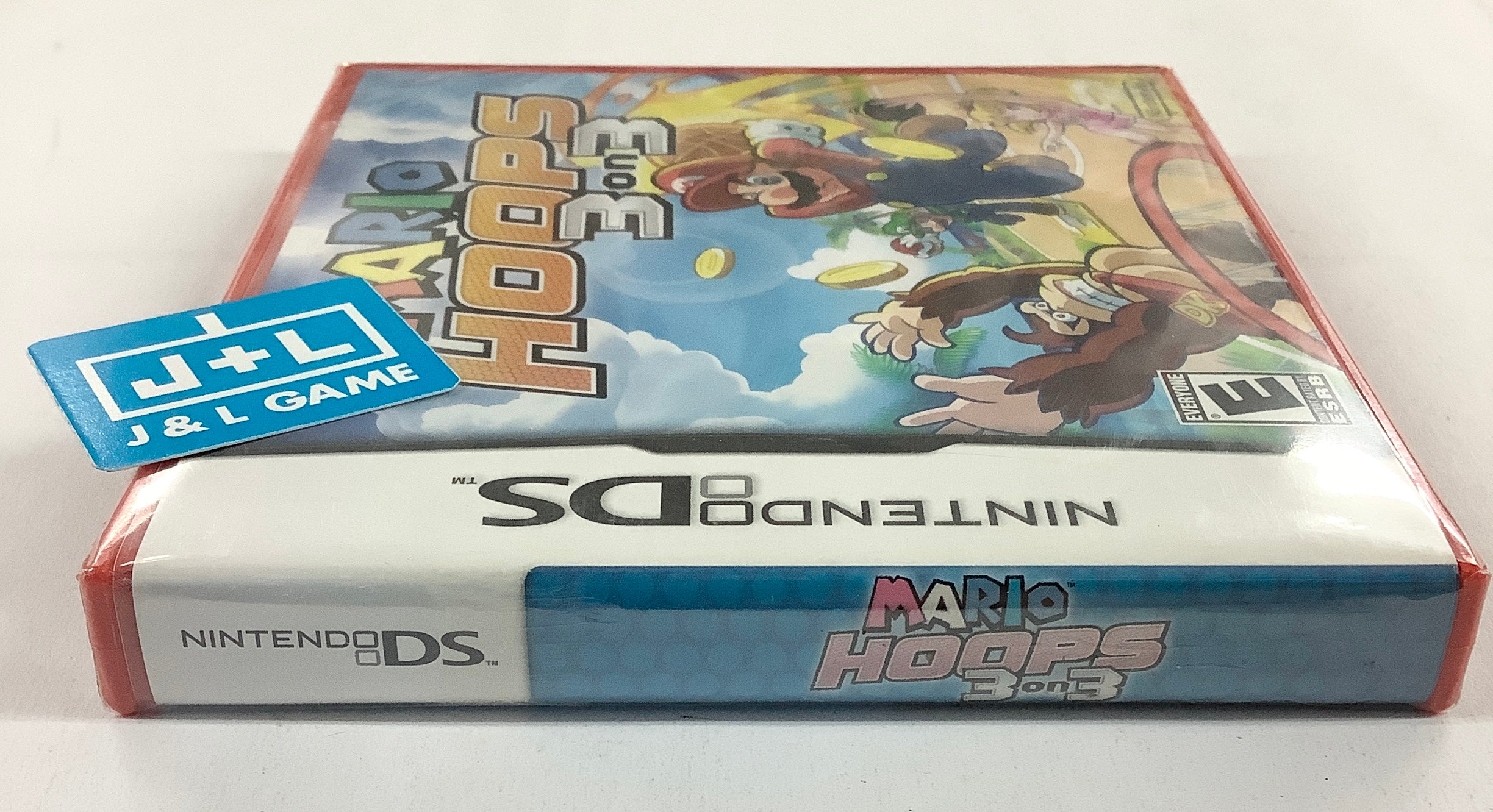 Mario Hoops: 3 On 3 (Red Case) - (NDS) Nintendo DS Video Games Nintendo   
