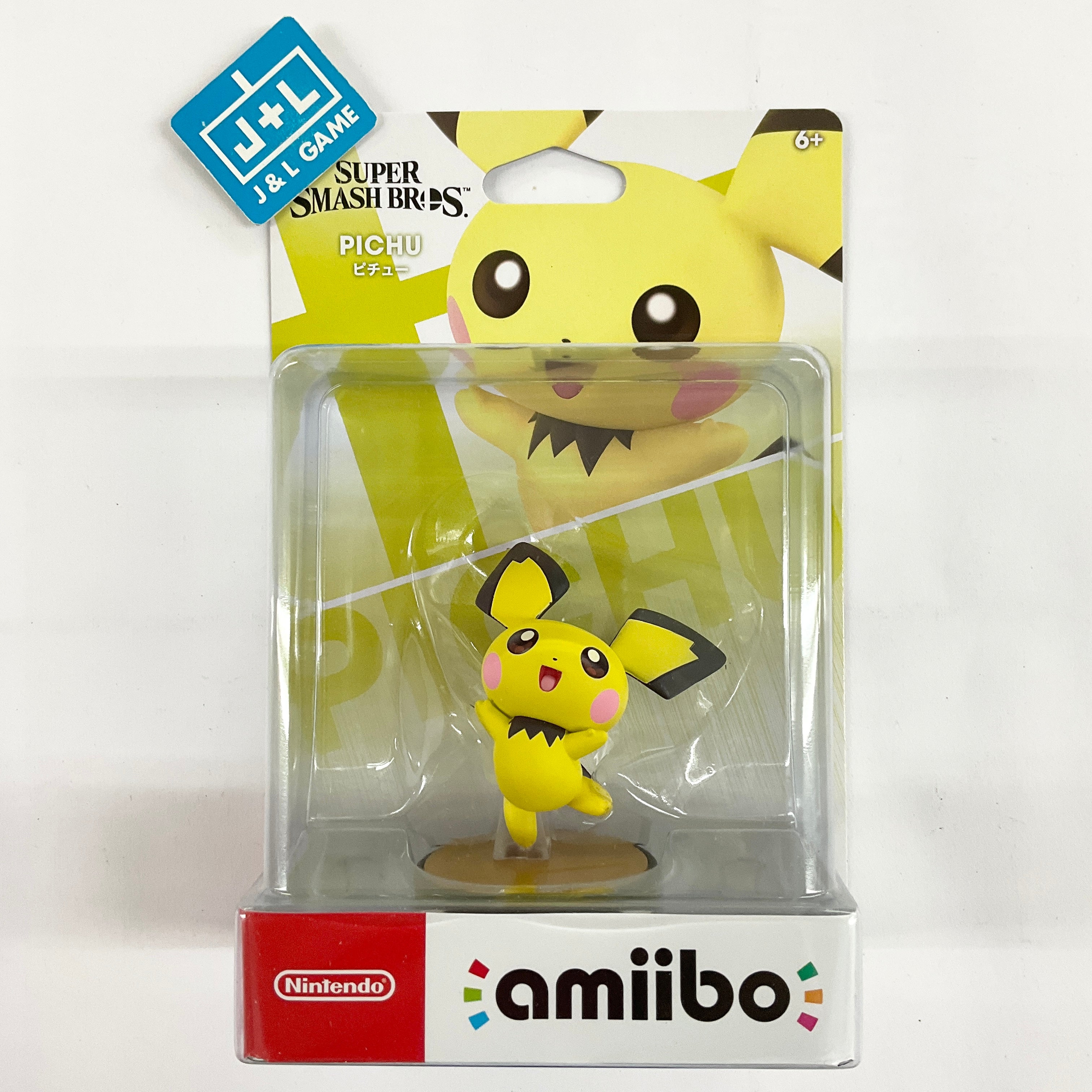 Pichu (Super Smash Bros. series) - Nintendo Switch Amiibo Amiibo Nintendo   