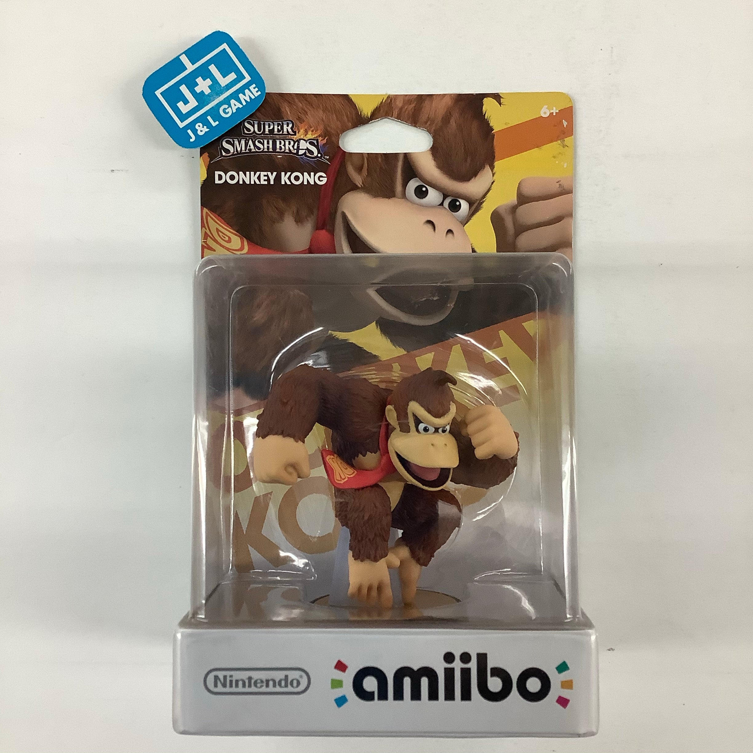 Donkey Kong (Super Smash Bros. series) - Nintendo WiiU Amiibo Amiibo Nintendo   