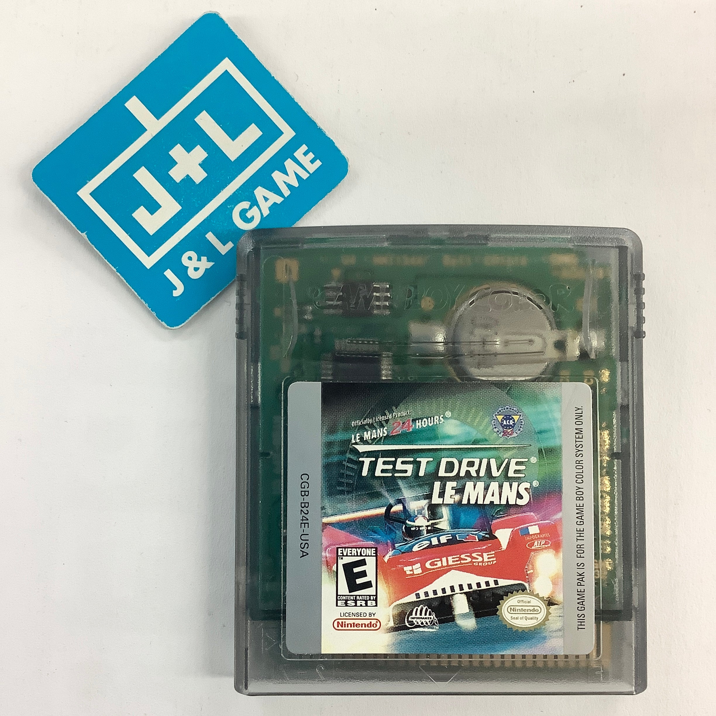 Test Drive Le Mans - (GBC) Game Boy Color [Pre-Owned] Video Games Infogrames   