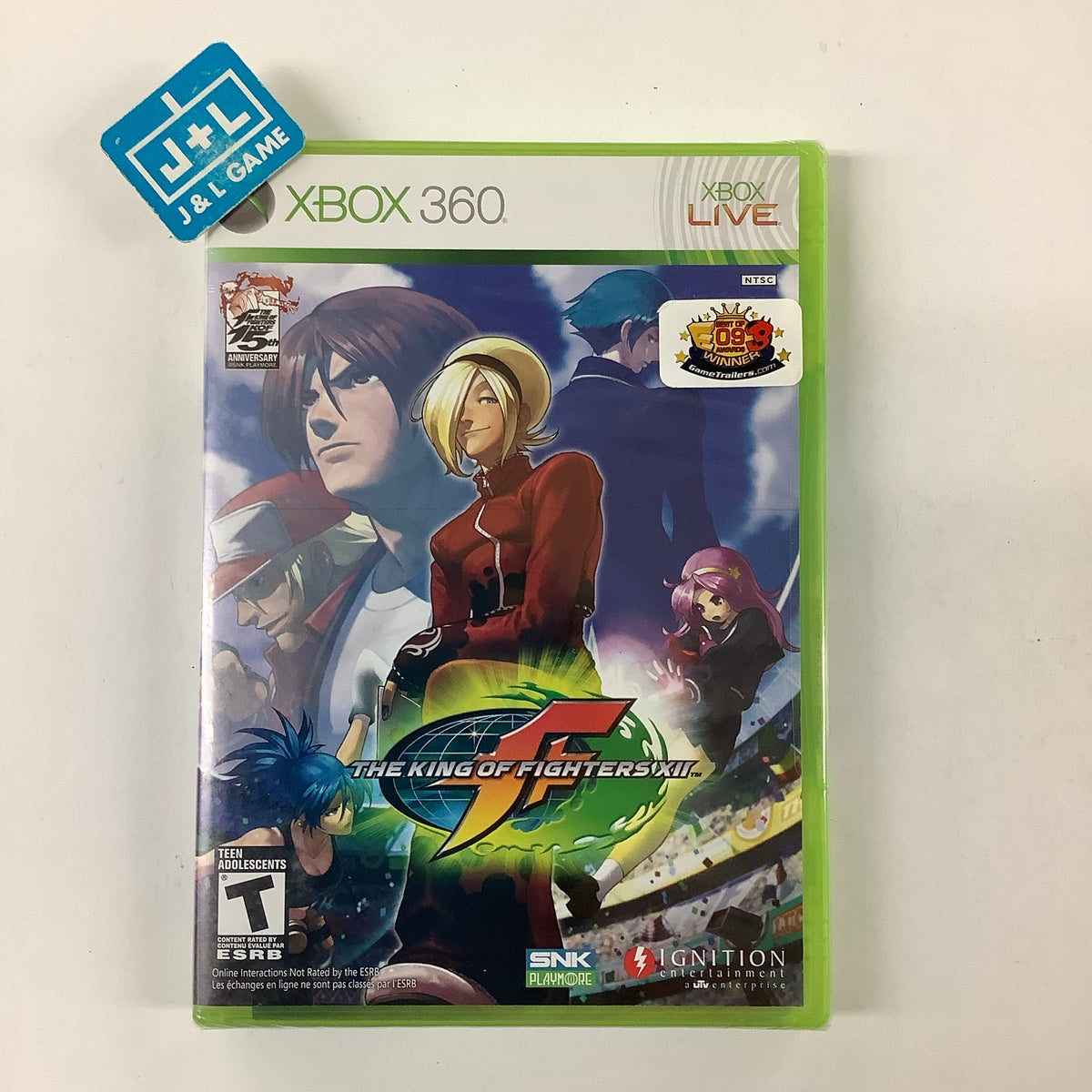 Jeu The King Of Fighters XII (KOF 12) - Xbox 360 PAL Français - Très Bon état, Boîte Et Notice