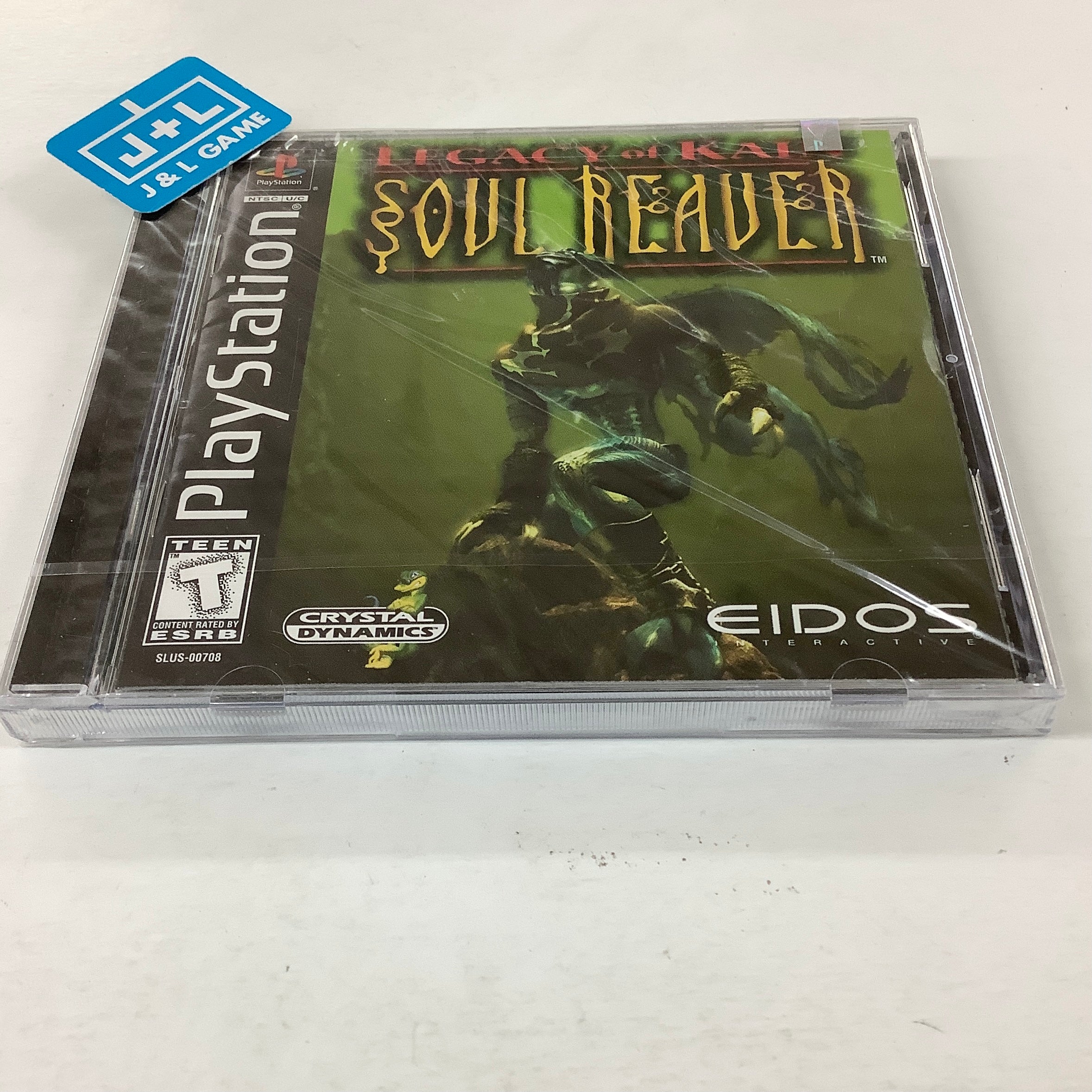 Legacy of Kain: Soul Reaver - (PS1) PlayStation 1 Video Games Eidos Interactive   