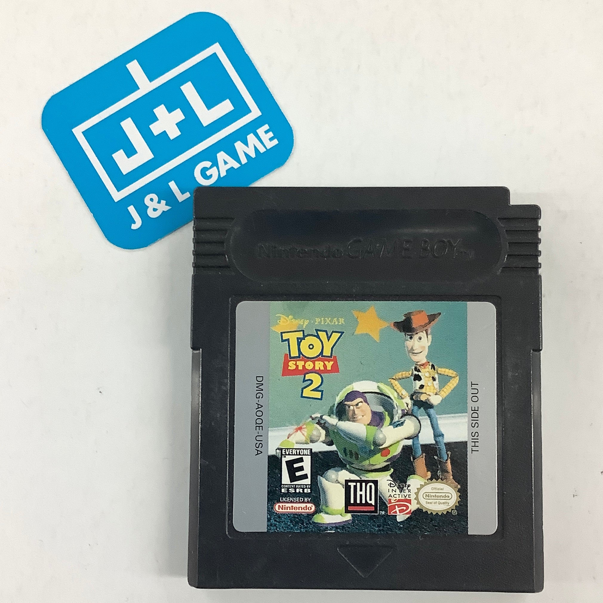 Disney/Pixar Toy Story 2 - (GBC) Game Boy Color [Pre-Owned] Video Games THQ   