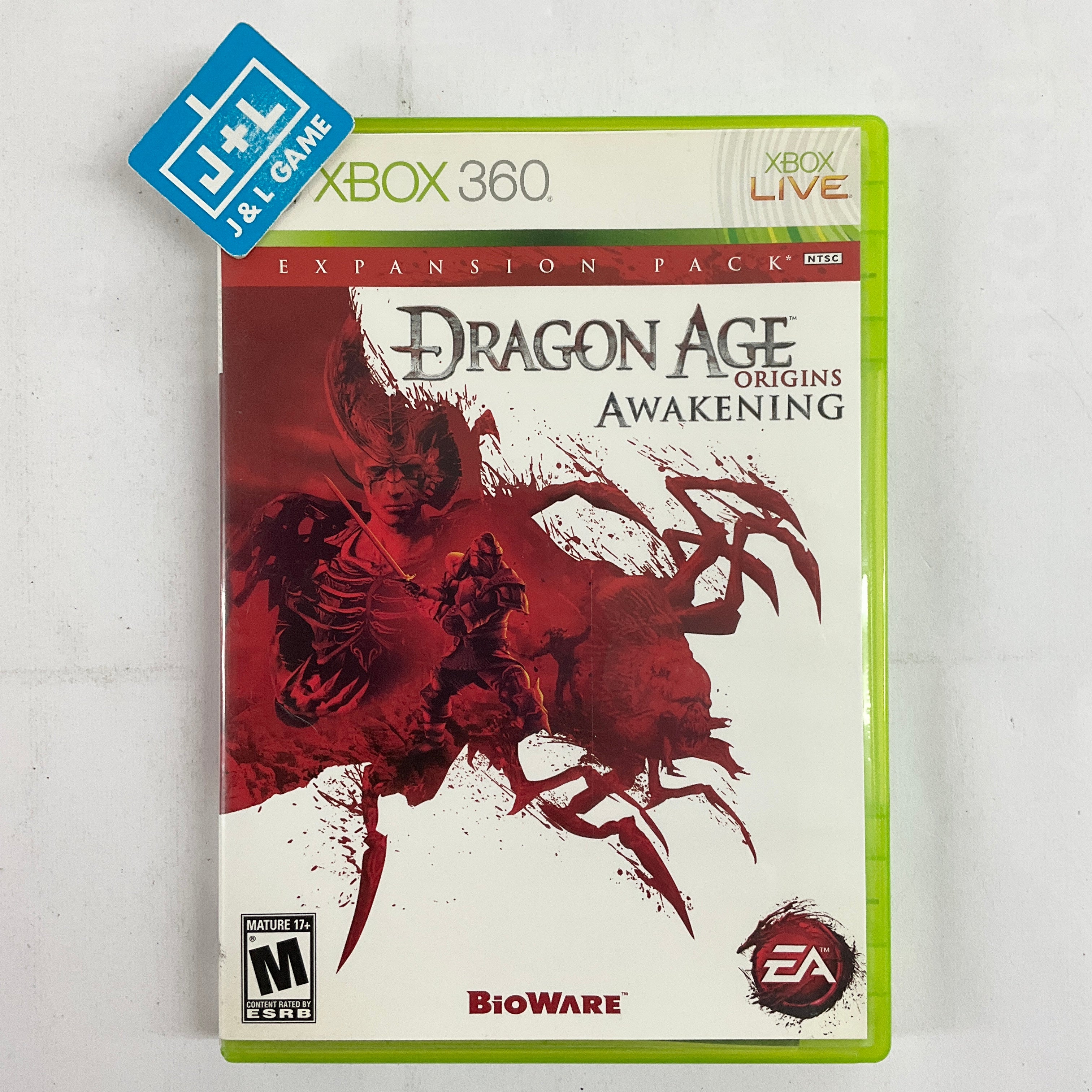 Dragon Age: Origins Awakening (Expansion Pack) - Xbox 360 [Pre-Owned] Video Games Electronic Arts   