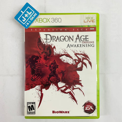 Dragon Age: Origins Awakening (Expansion Pack) - Xbox 360 [Pre-Owned] Video Games Electronic Arts   