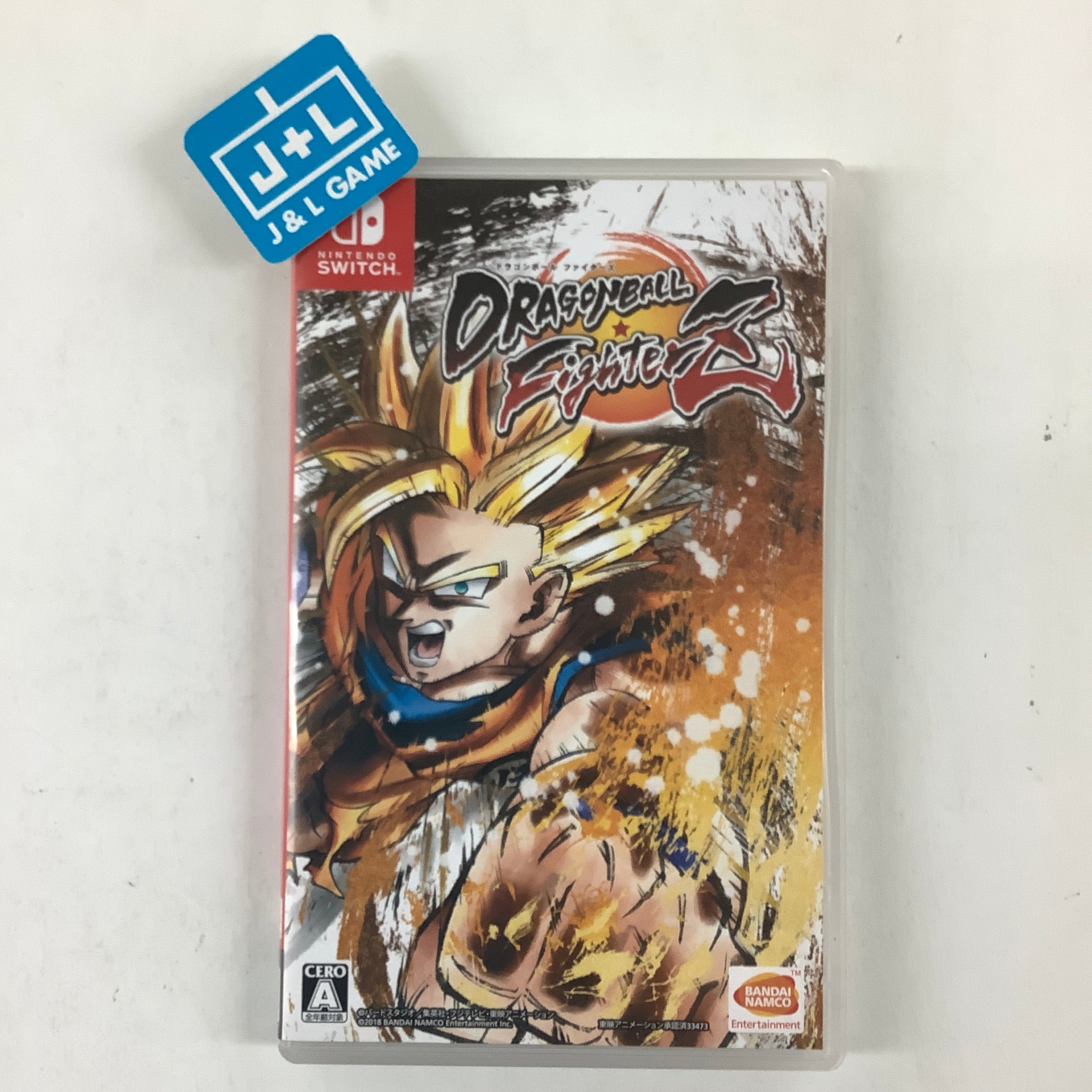 Dragon Ball FighterZ - (NSW) Nintendo Switch [Pre-Owned] (Japanese Import) Video Games BANDAI NAMCO Entertainment   