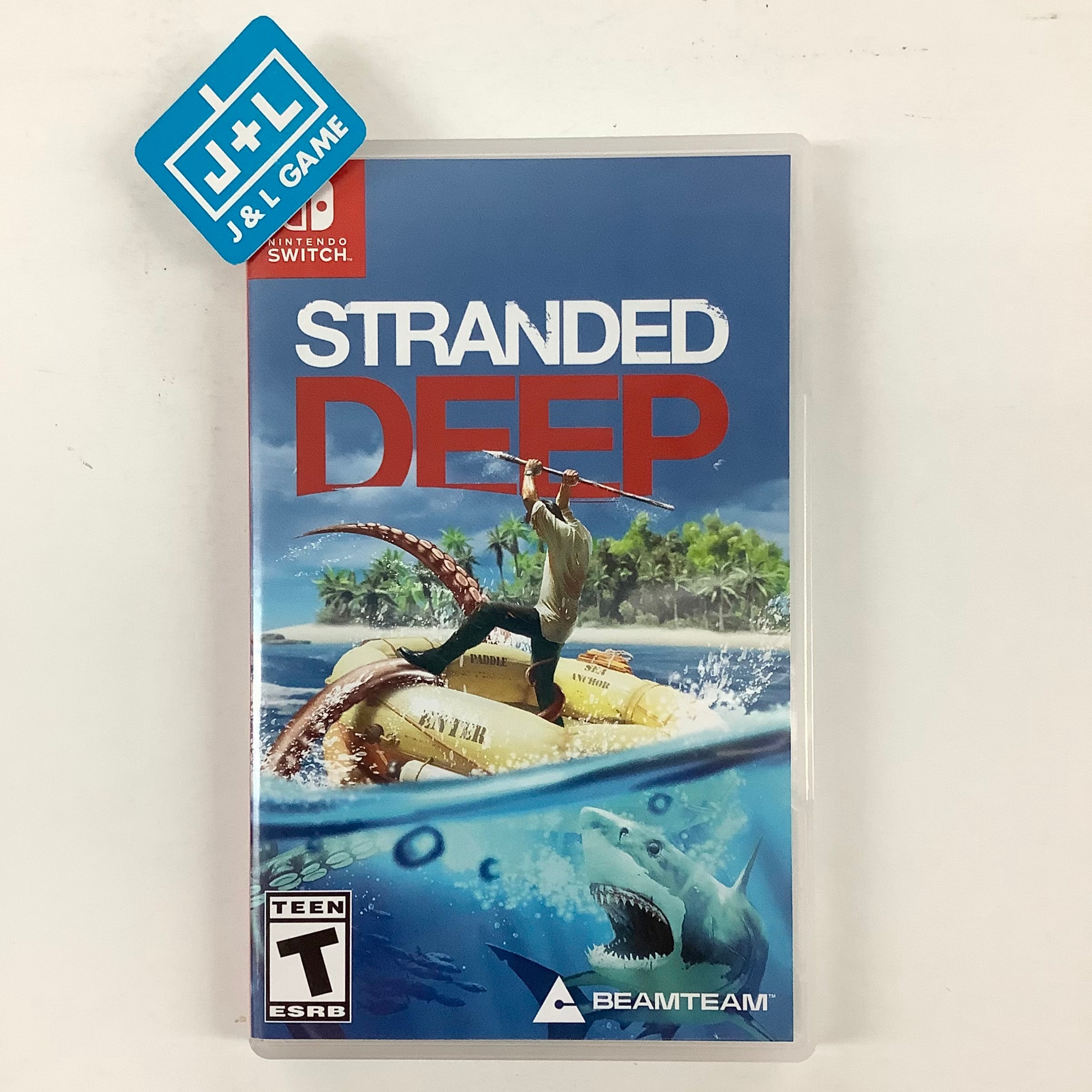 Stranded Deep - (NSW) Nintendo Switch [UNBOXING] Video Games Beam Team   