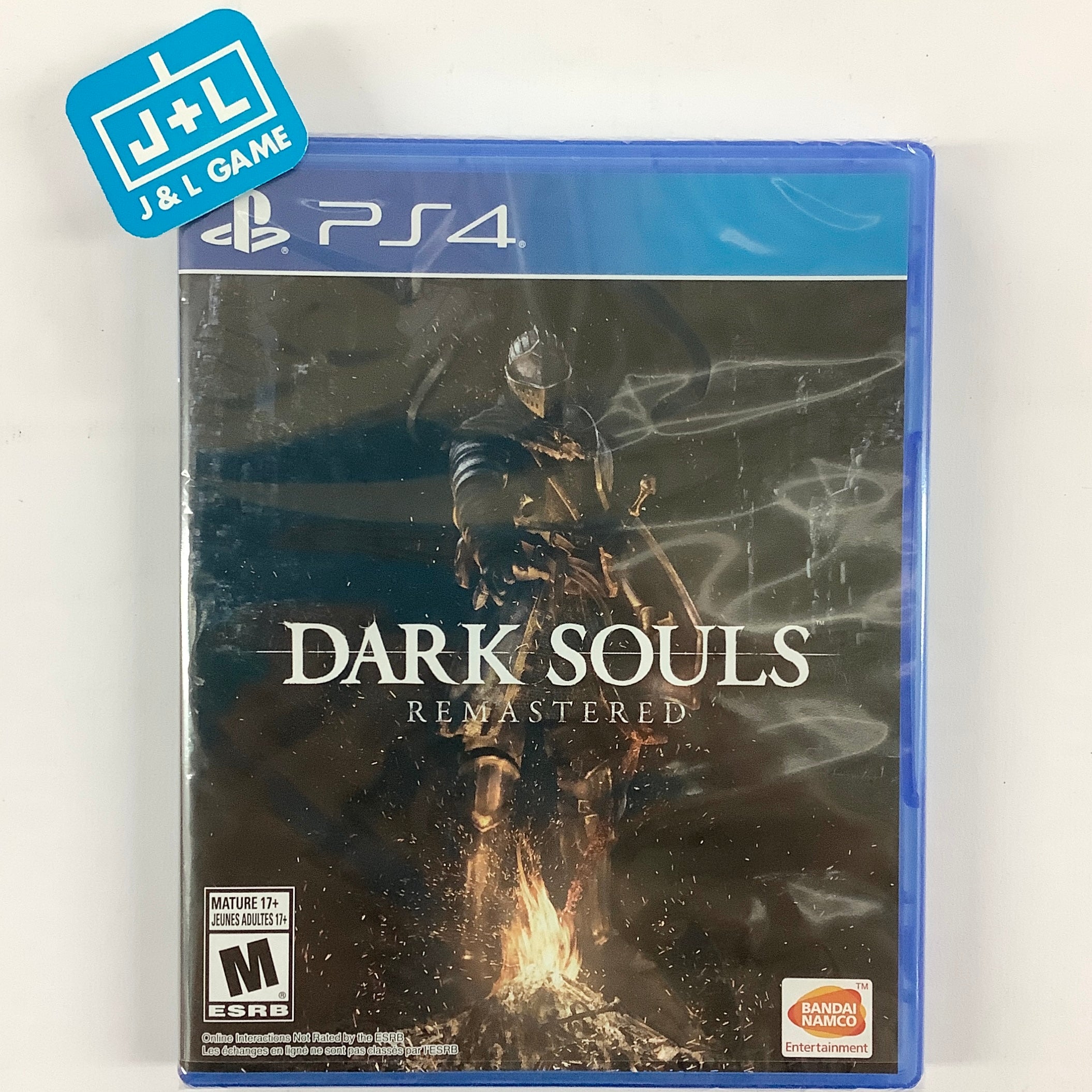 Dark Souls Remastered - (PS4) PlayStation 4 Video Games BANDAI NAMCO Entertainment   