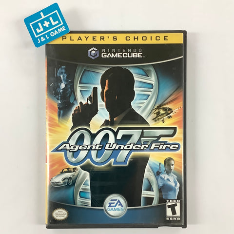 James Bond 007: Agent Under Fire (Player's Choice) - (GC) GameCube [Pre-Owned] Video Games Electronic Arts   