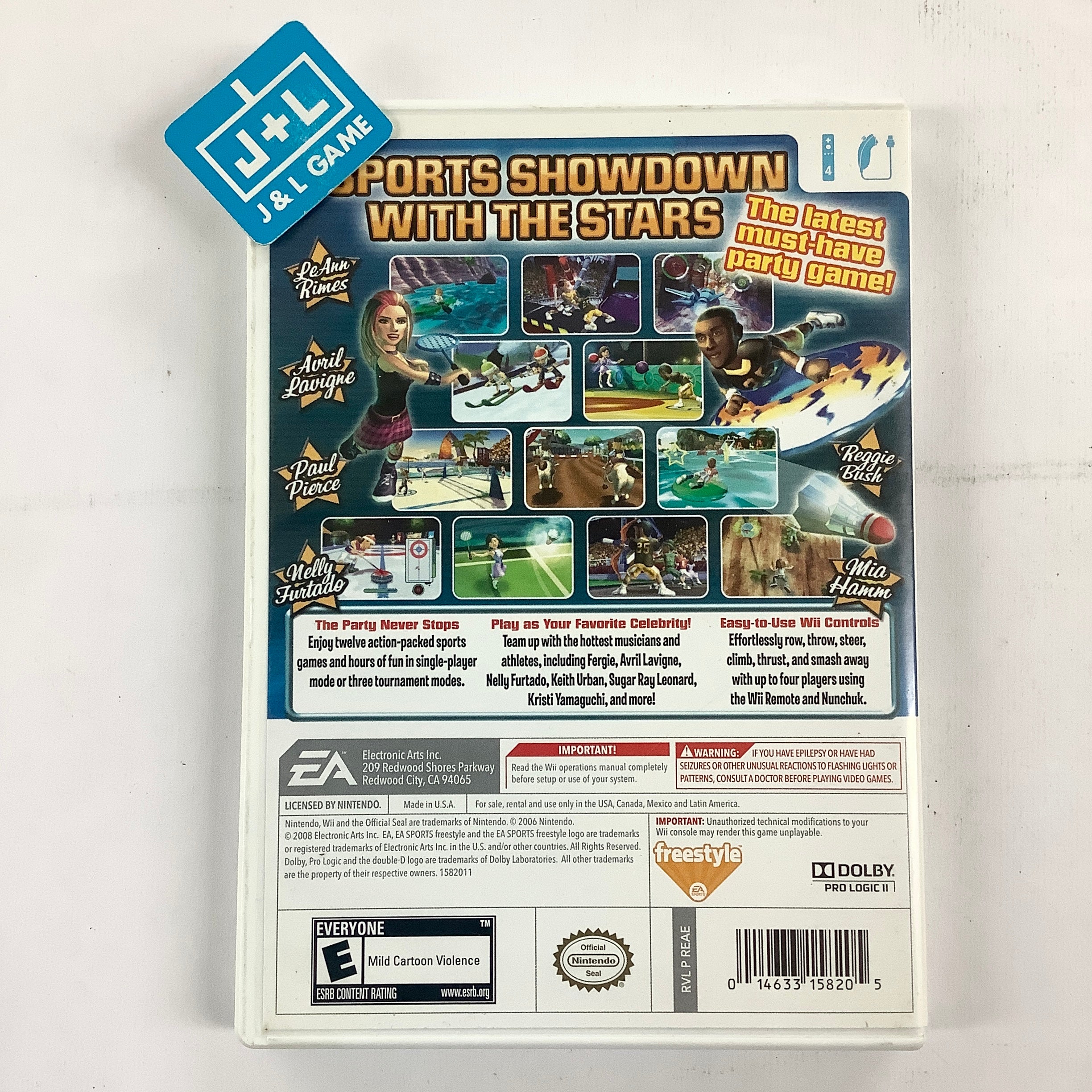 Celebrity Sports Showdown - Nintendo Wii [Pre-Owned] Video Games Electronic Arts   